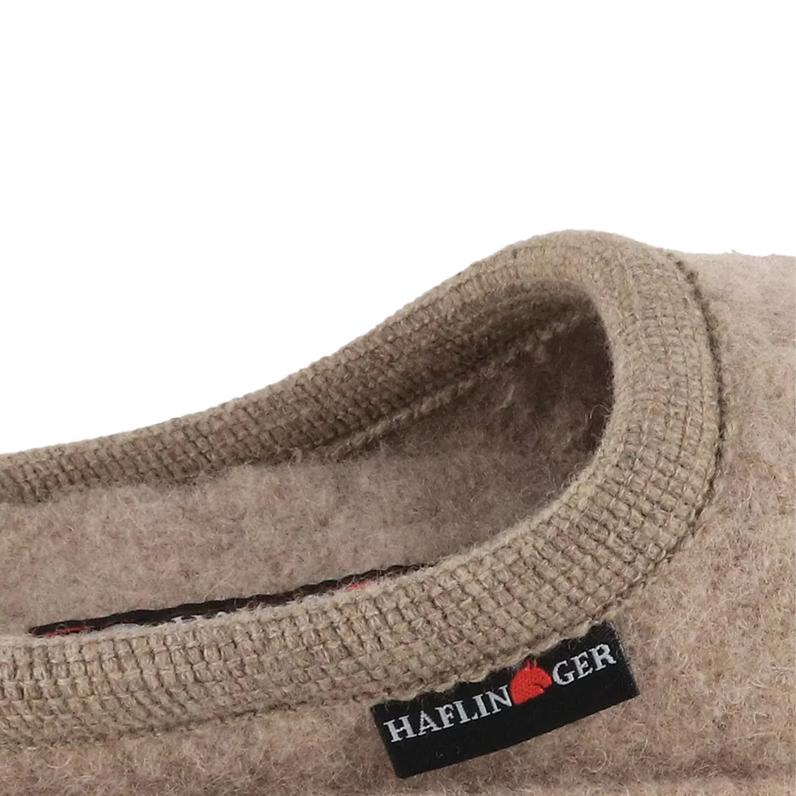 Haflinger Wine Time Slipper (Women) - Beige - Image 5