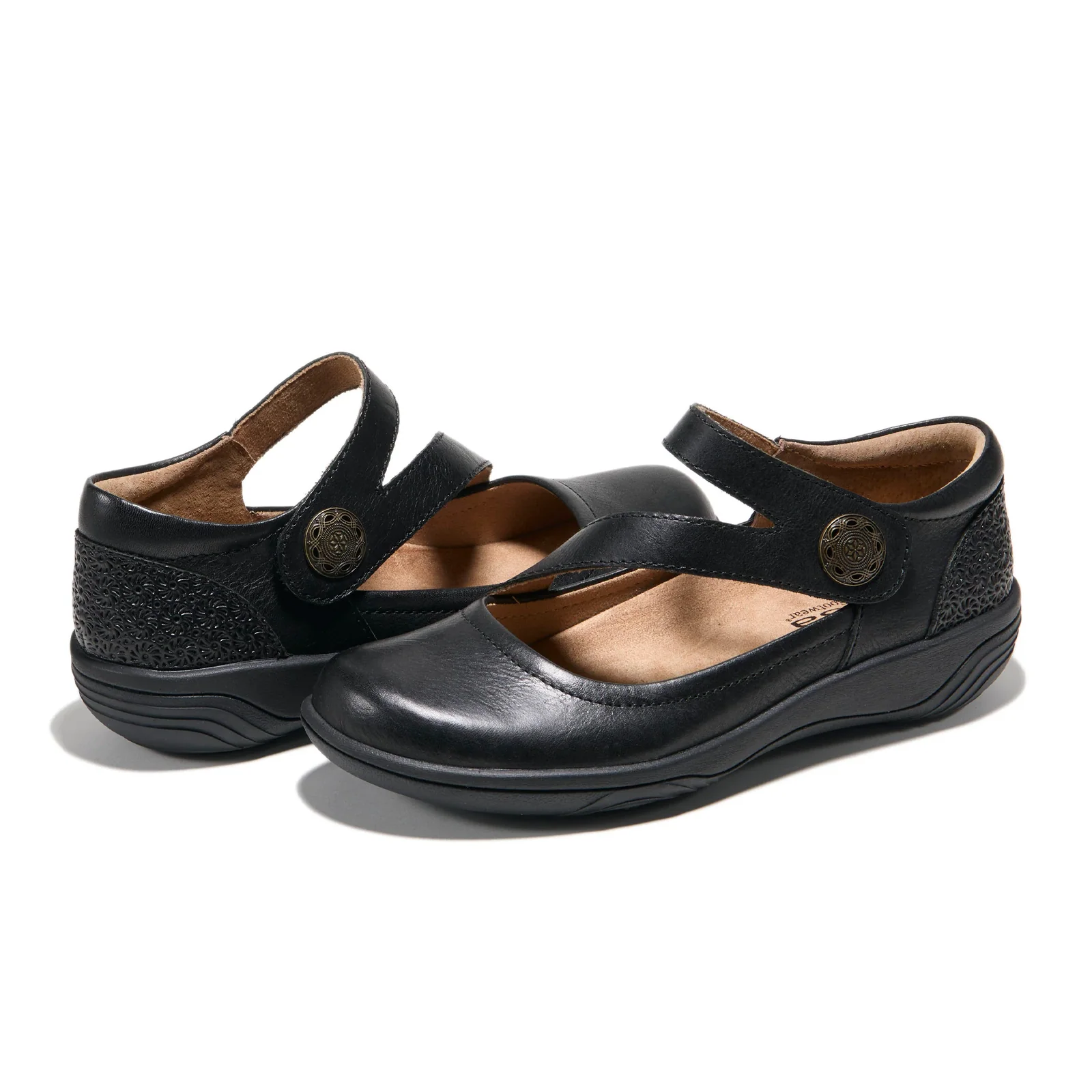 Halsa Ava Mary Jane (Women) - Black - Image 2