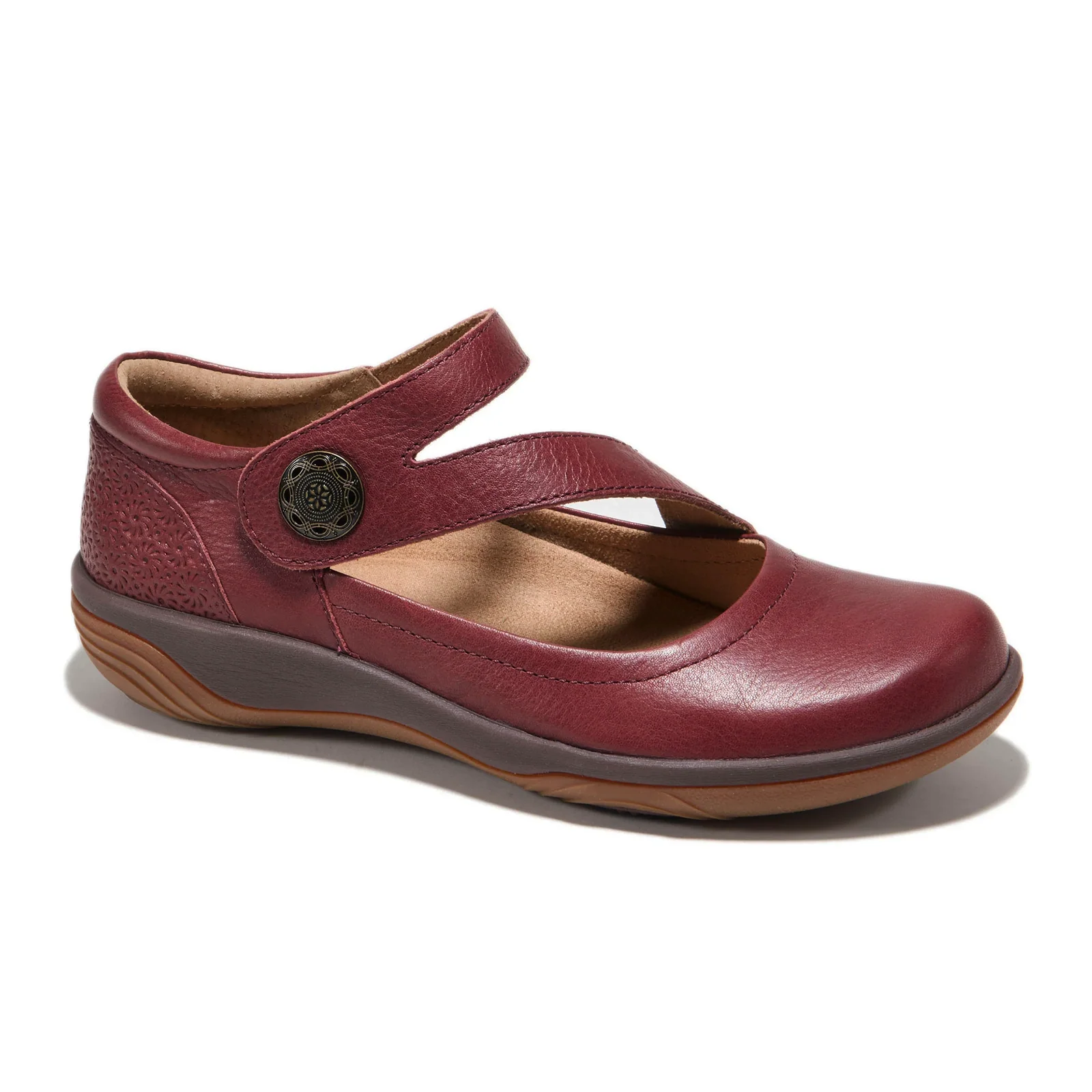 Halsa Ava Mary Jane (Women) - Dark Cherry
