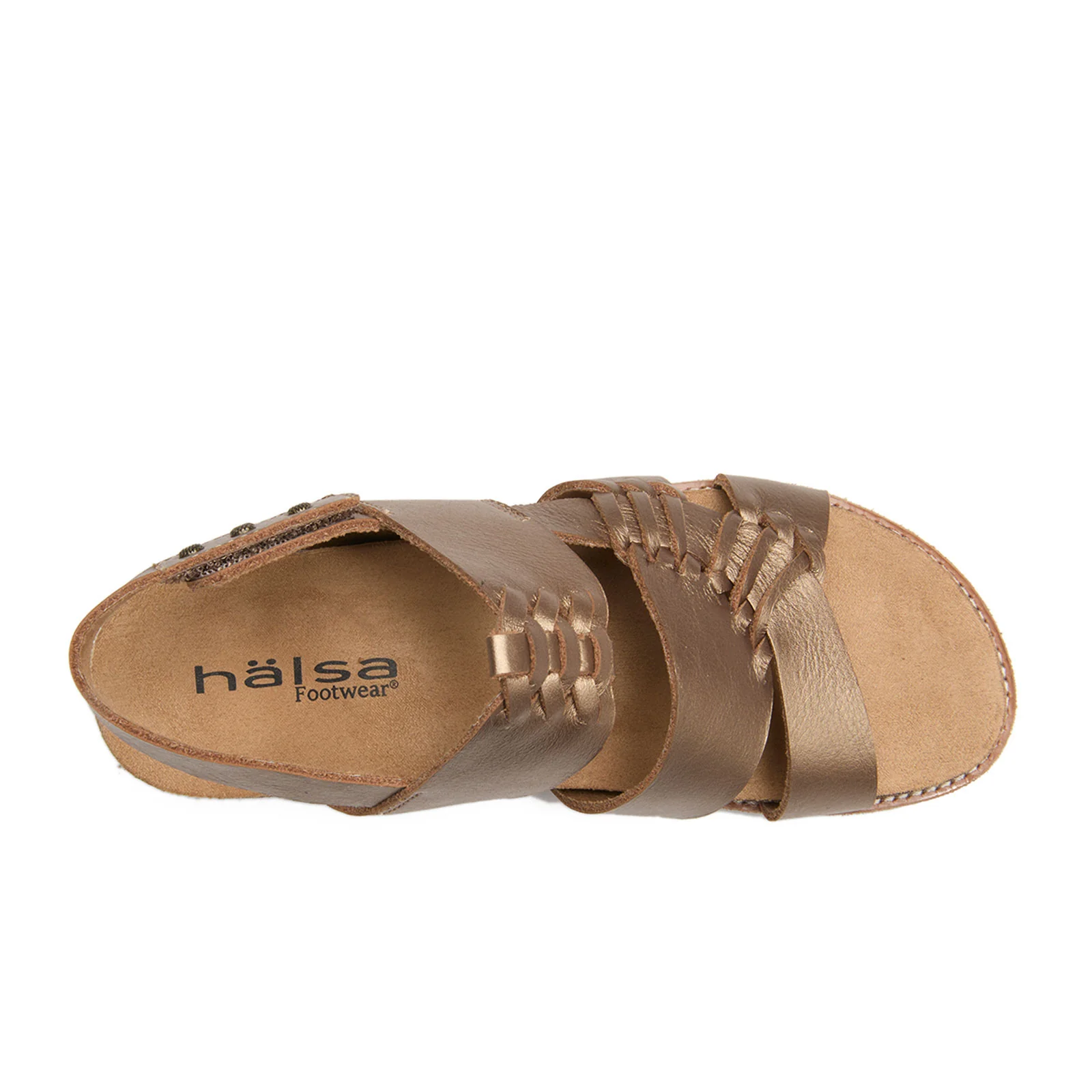 Halsa Bella Backstrap Sandal (Women) - Bronze - Image 4