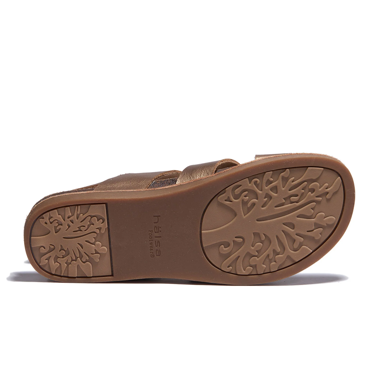 Halsa Bella Backstrap Sandal (Women) - Bronze - Image 5