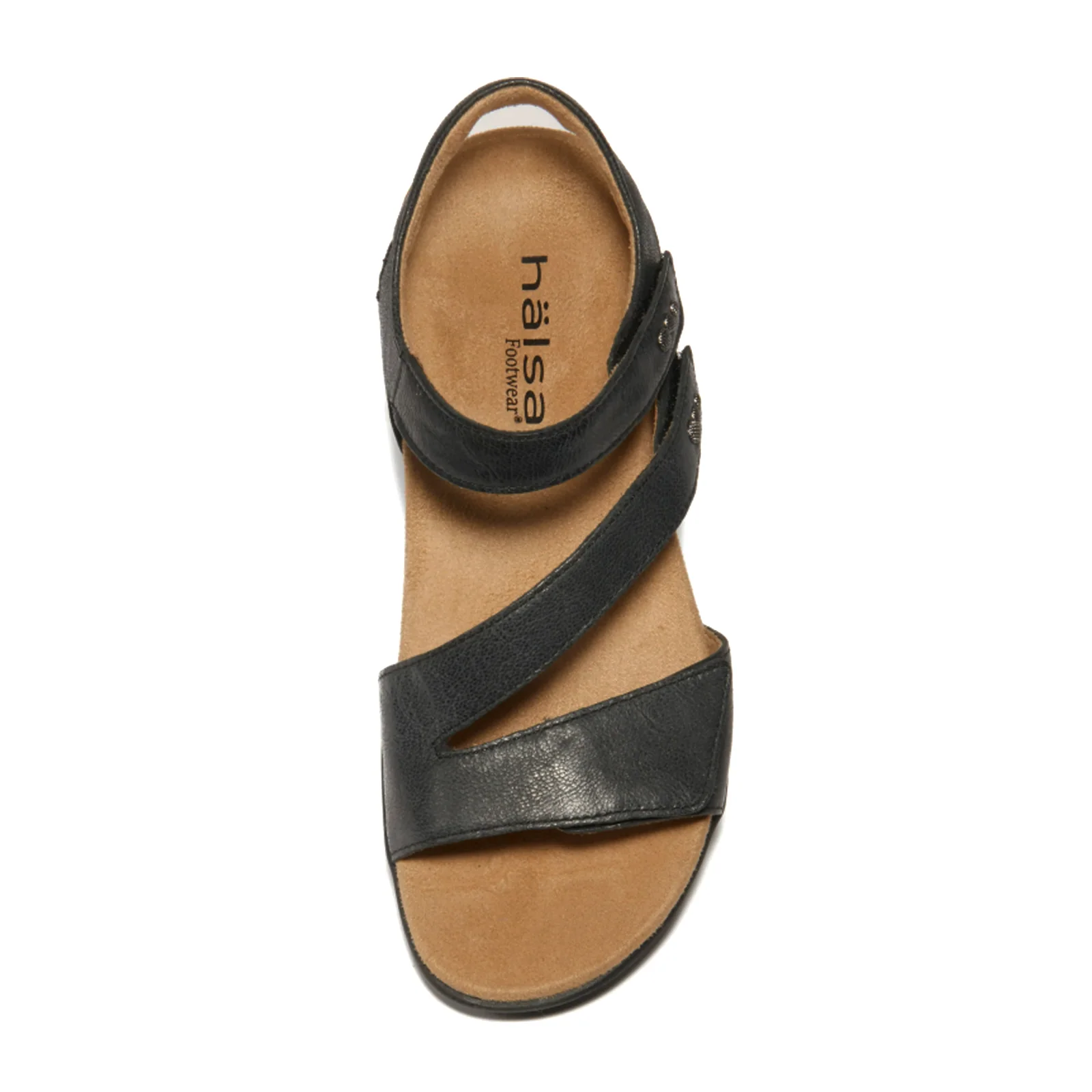 Halsa Denia Backstrap Sandal (Women) - Black - Image 3