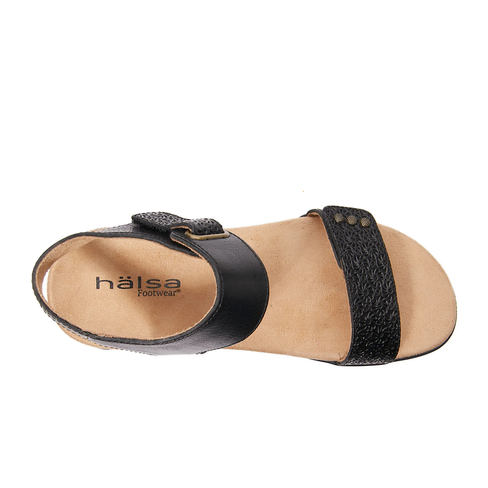 Halsa Dominica Backstrap Sandal (Women) - Black - Image 4