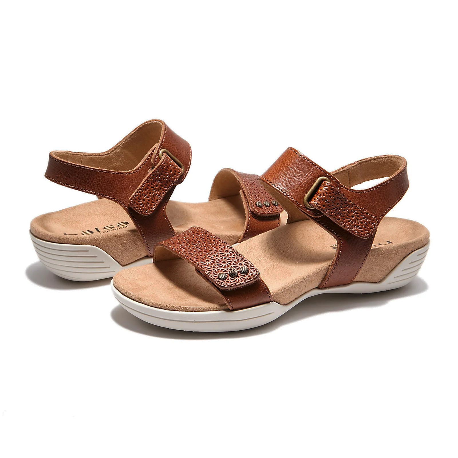 Halsa Dominica Backstrap Sandal (Women) - Cognac - Image 3