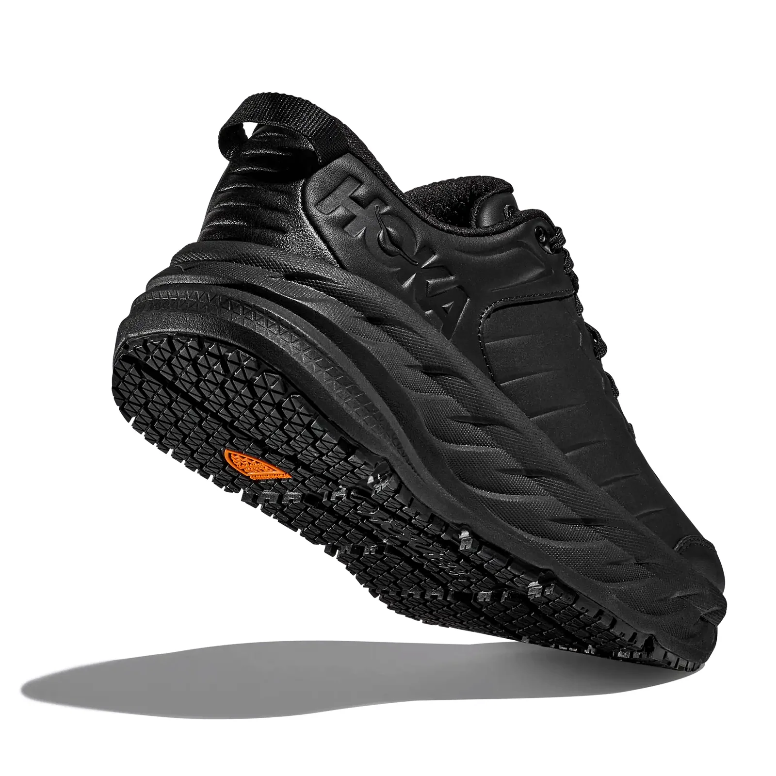 Hoka Bondi SR (Men) - Black/Black - Image 4