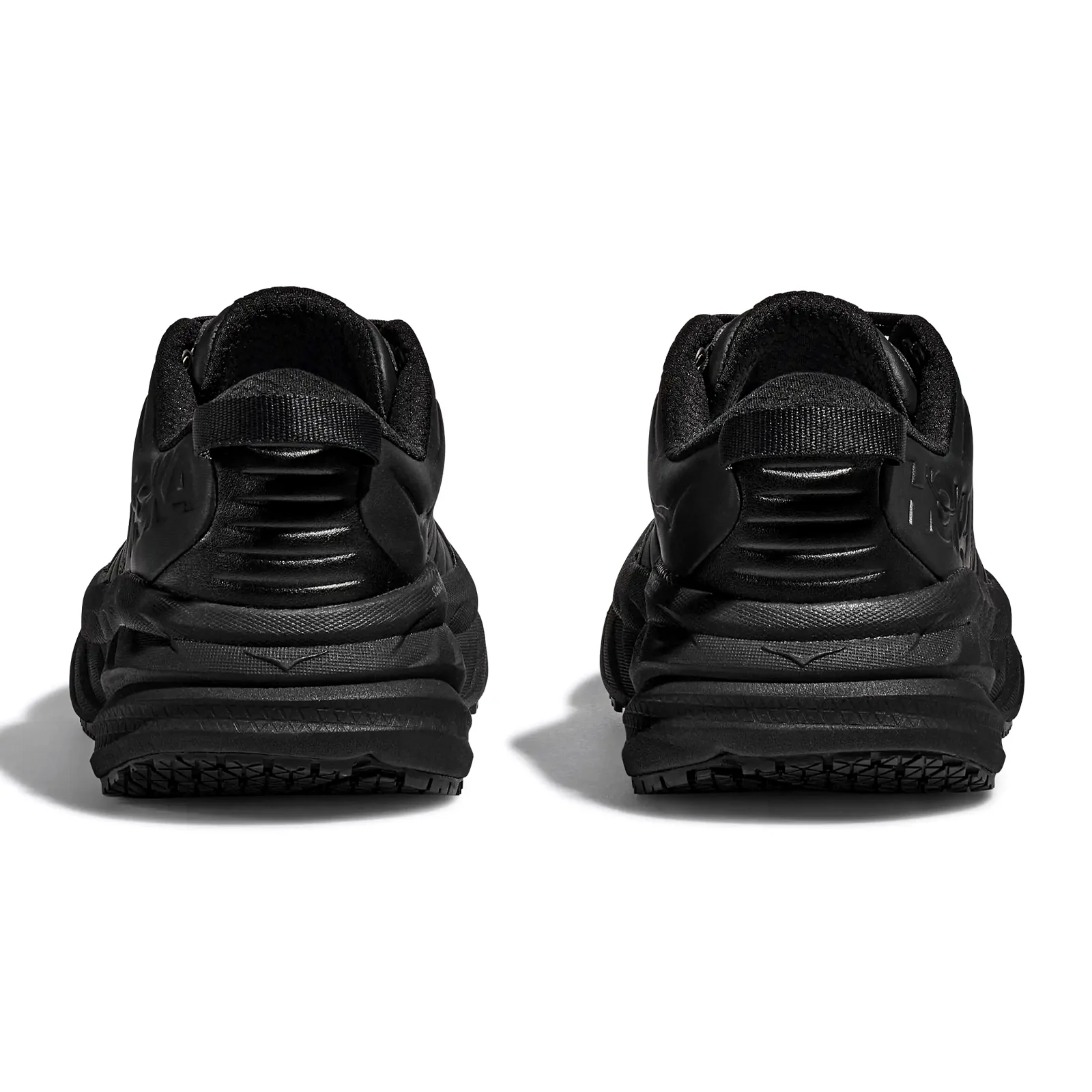Hoka Bondi SR (Men) - Black/Black - Image 5
