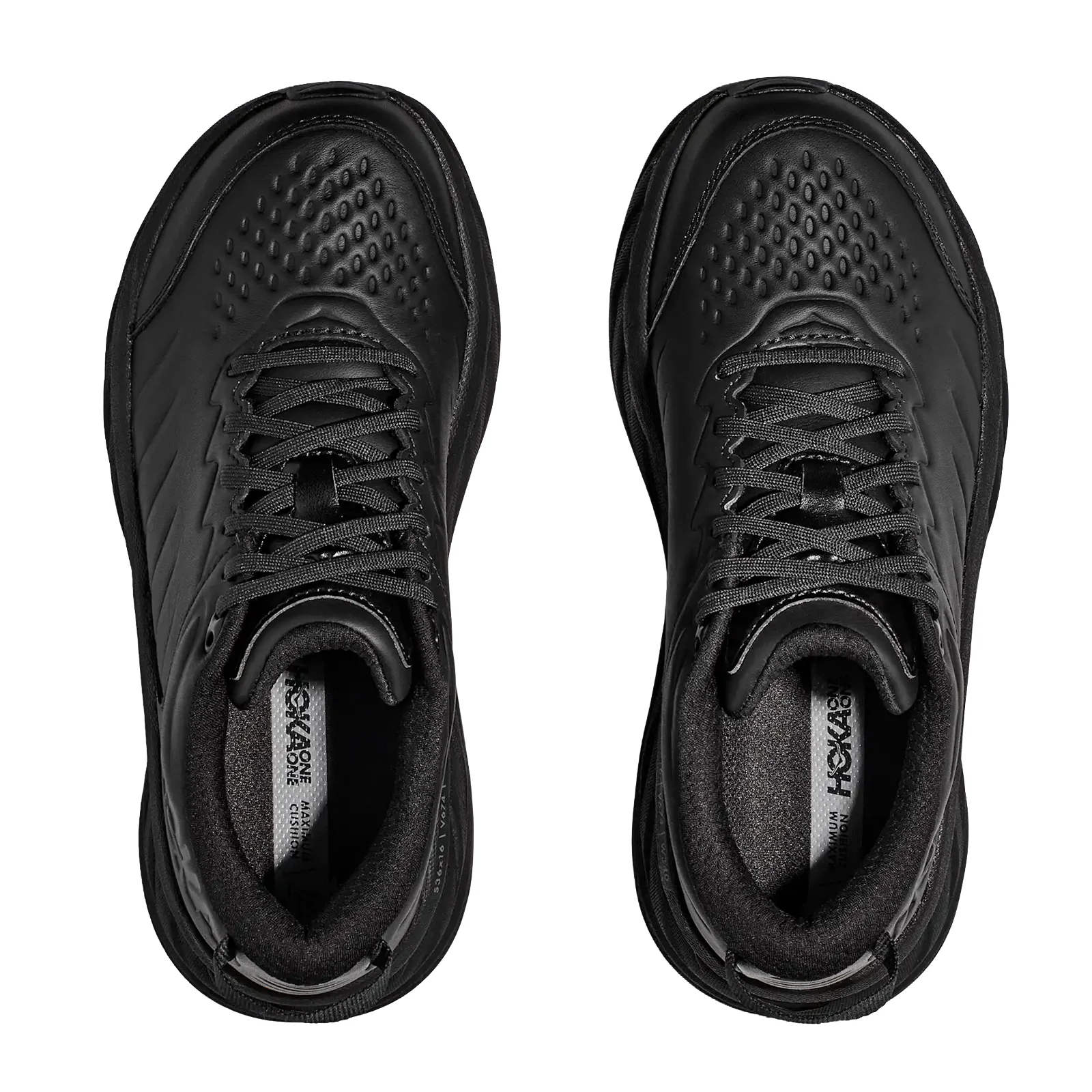 Hoka Bondi SR (Women) - Black/Black - Image 6