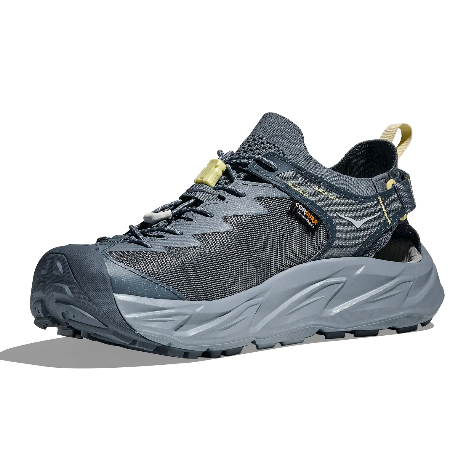 Hoka Hopara 2 Sandal (Men) - Slate Blue/Washed Blue - Image 4