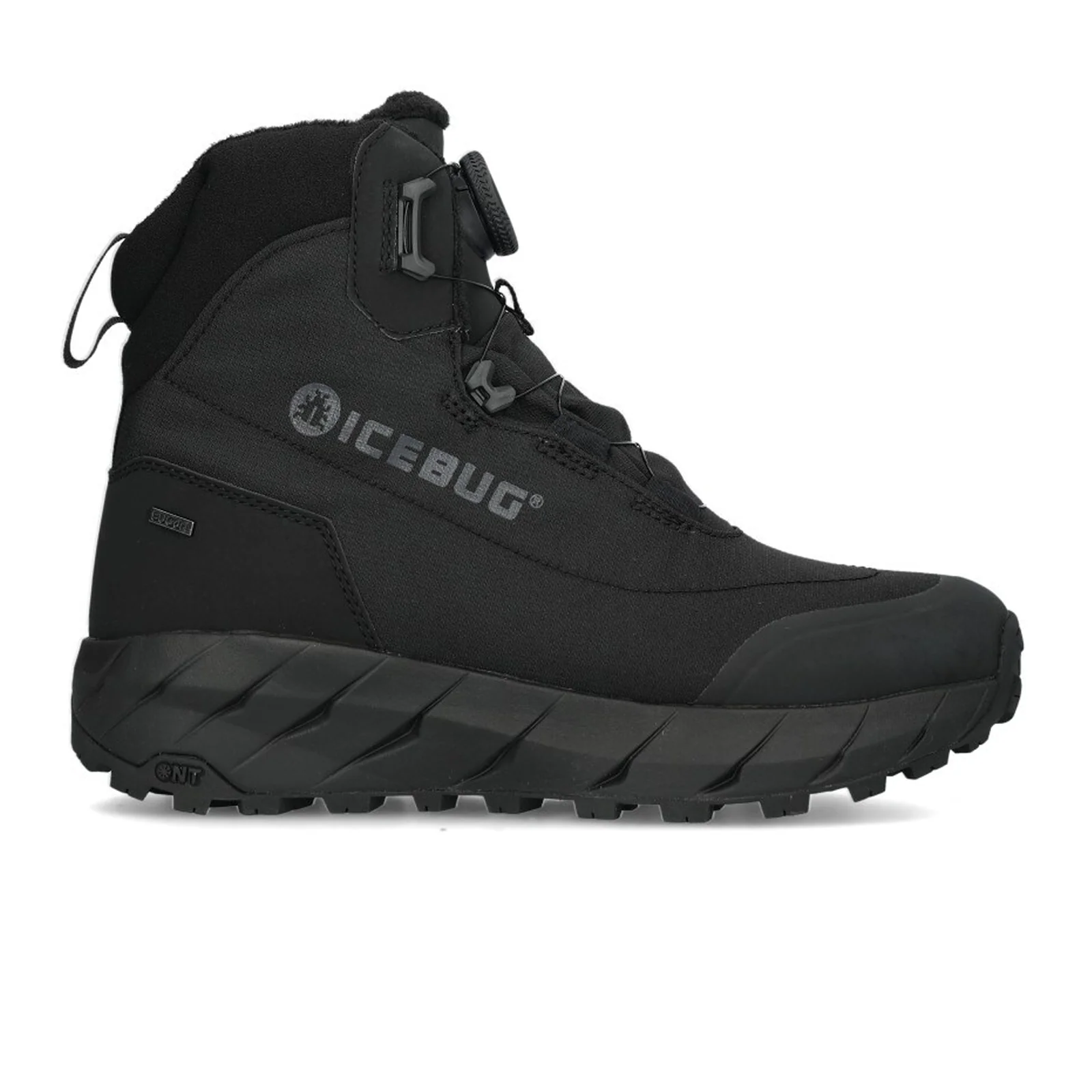 Icebug Alne NT Hiking Boot (Unisex) - Black