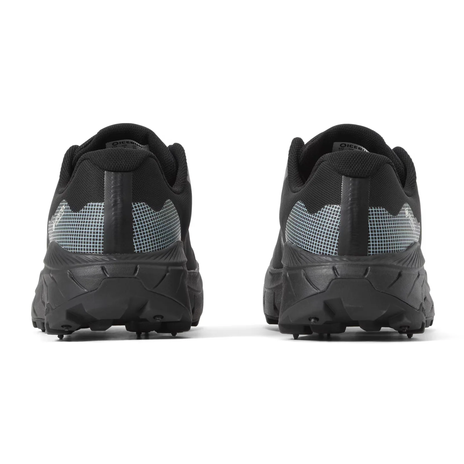 Icebug Arcus 2 BUGrip GTX Running Shoe (Men) - True Black with Studs - Image 4