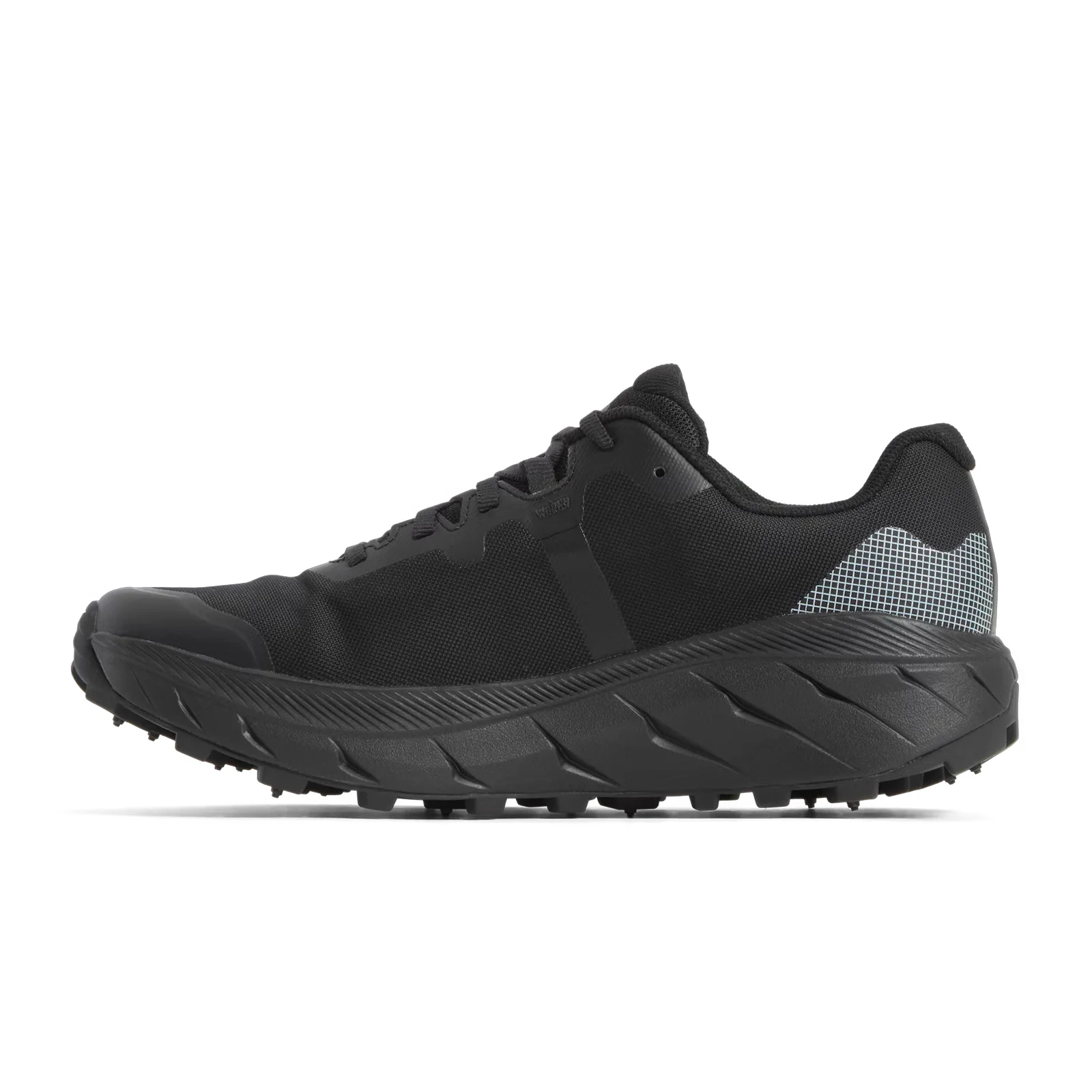 Icebug Arcus 2 BUGrip GTX Running Shoe (Women) - True Black with Studs - Image 2