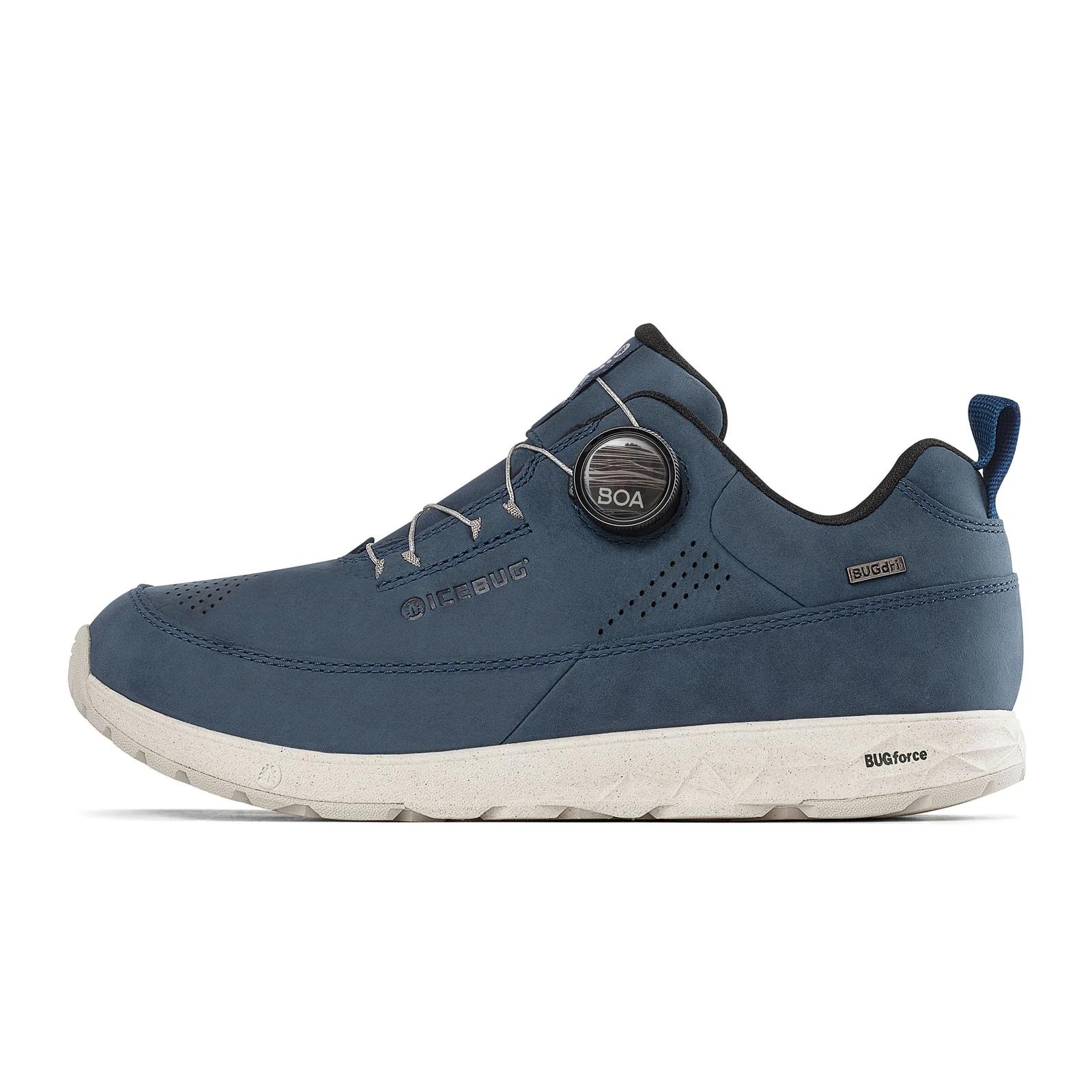 Icebug Ava Biosole Walking Shoe (Women) - Lake Blue - Image 2