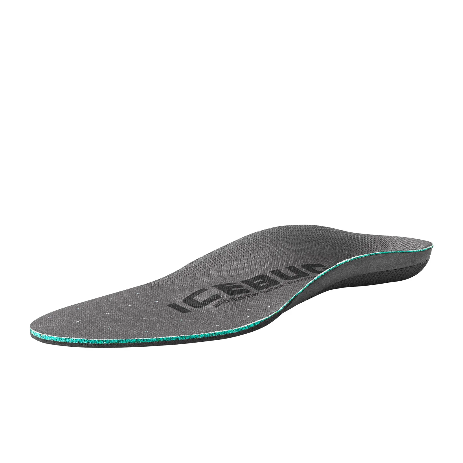 Icebug Comfort Medium Insole (Unisex) - Charcoal - Image 2
