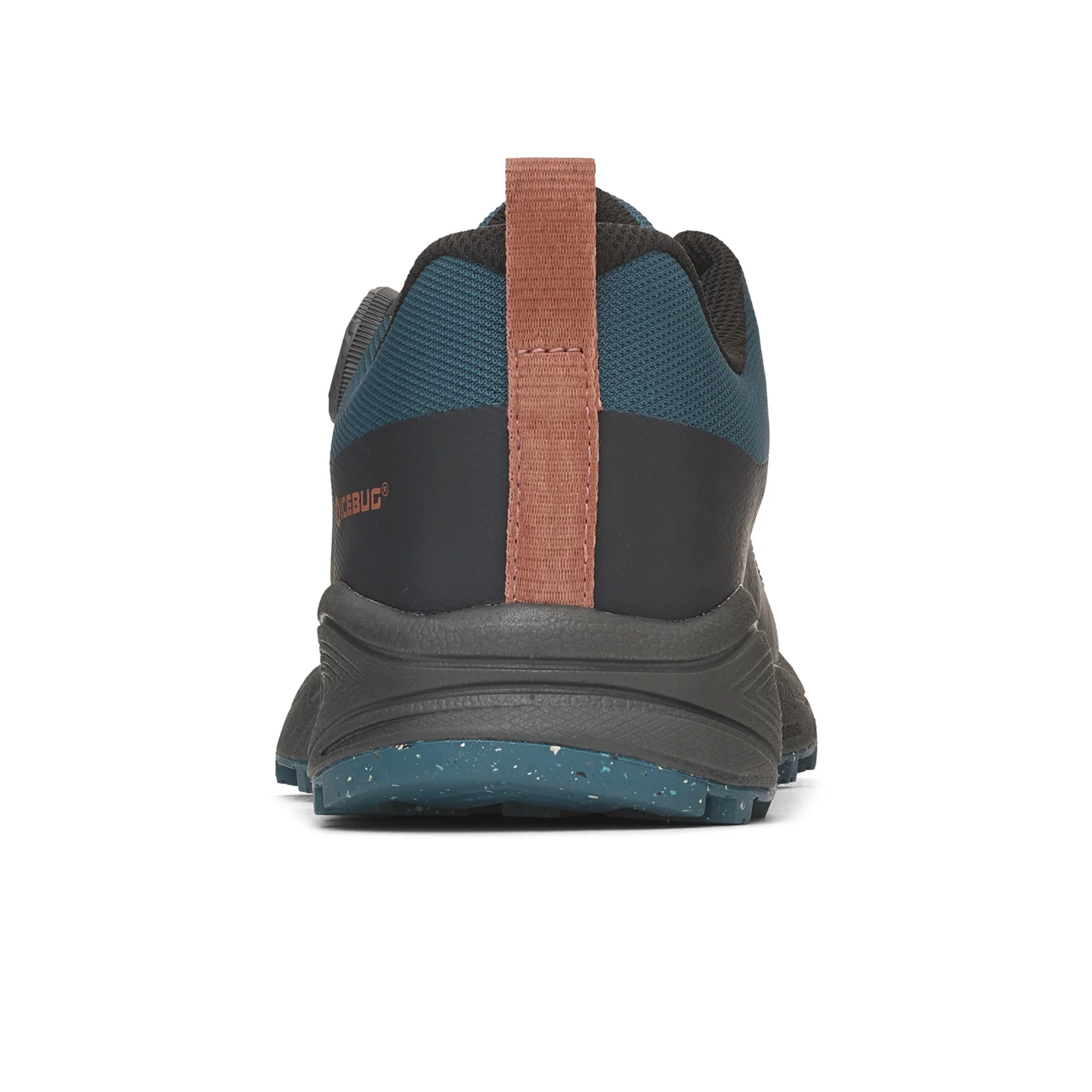 Icebug Haze RB9X GTX Running Shoe (Men) - Petroleum/Chestnut - Image 3