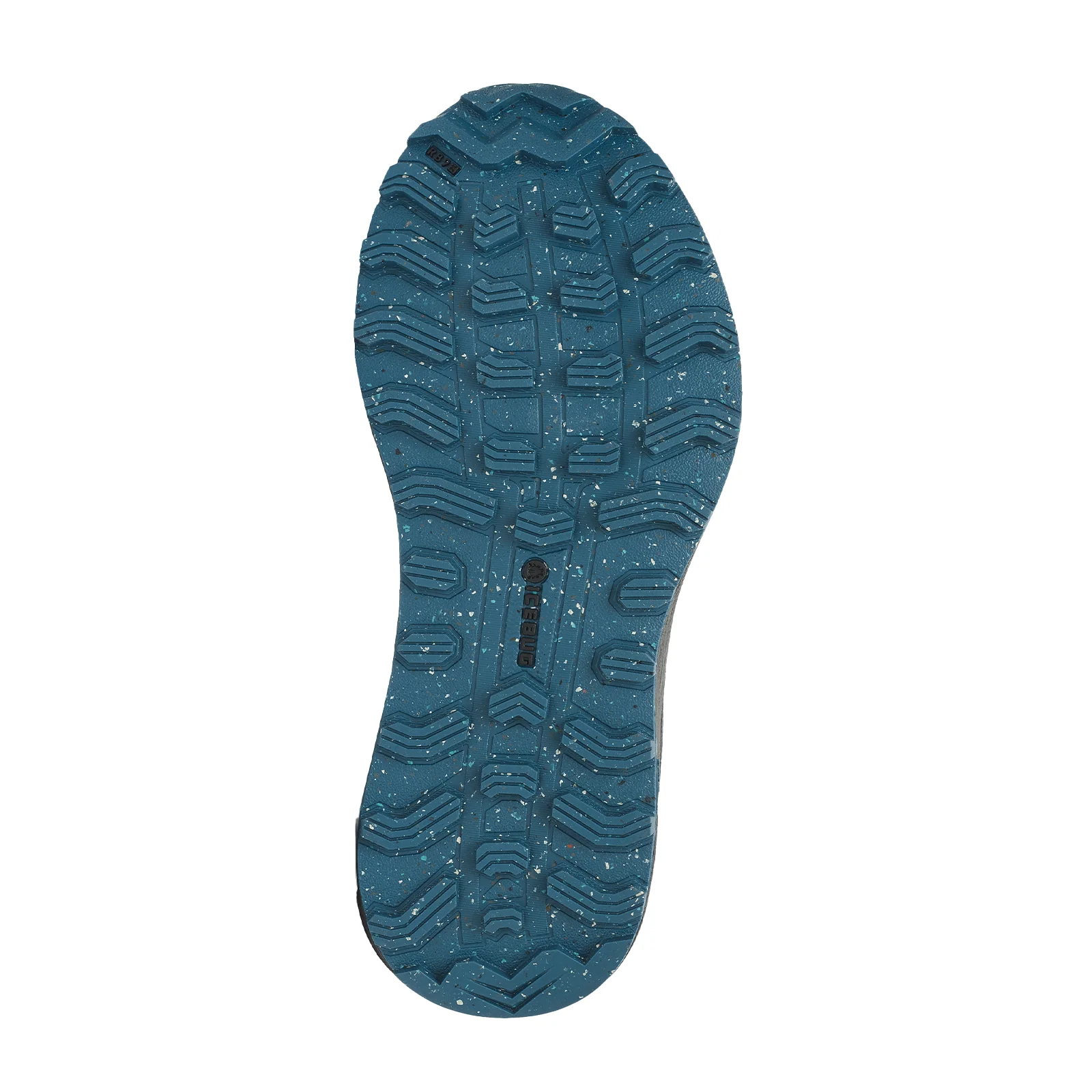 Icebug Haze RB9X GTX Running Shoe (Men) - Petroleum/Chestnut - Image 5
