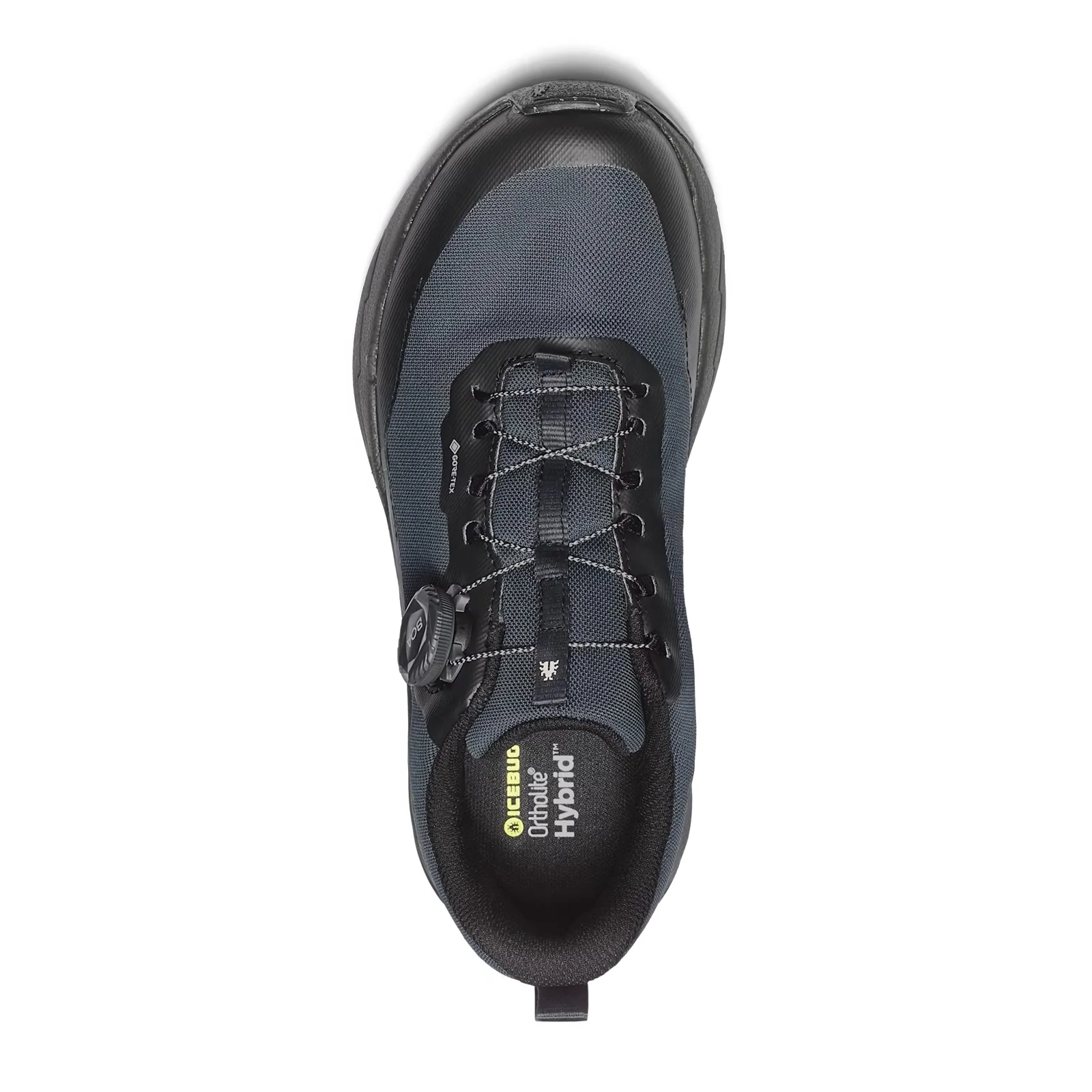 Icebug Haze RB9X GTX Running Shoe (Women) - Black/Granite - Image 4