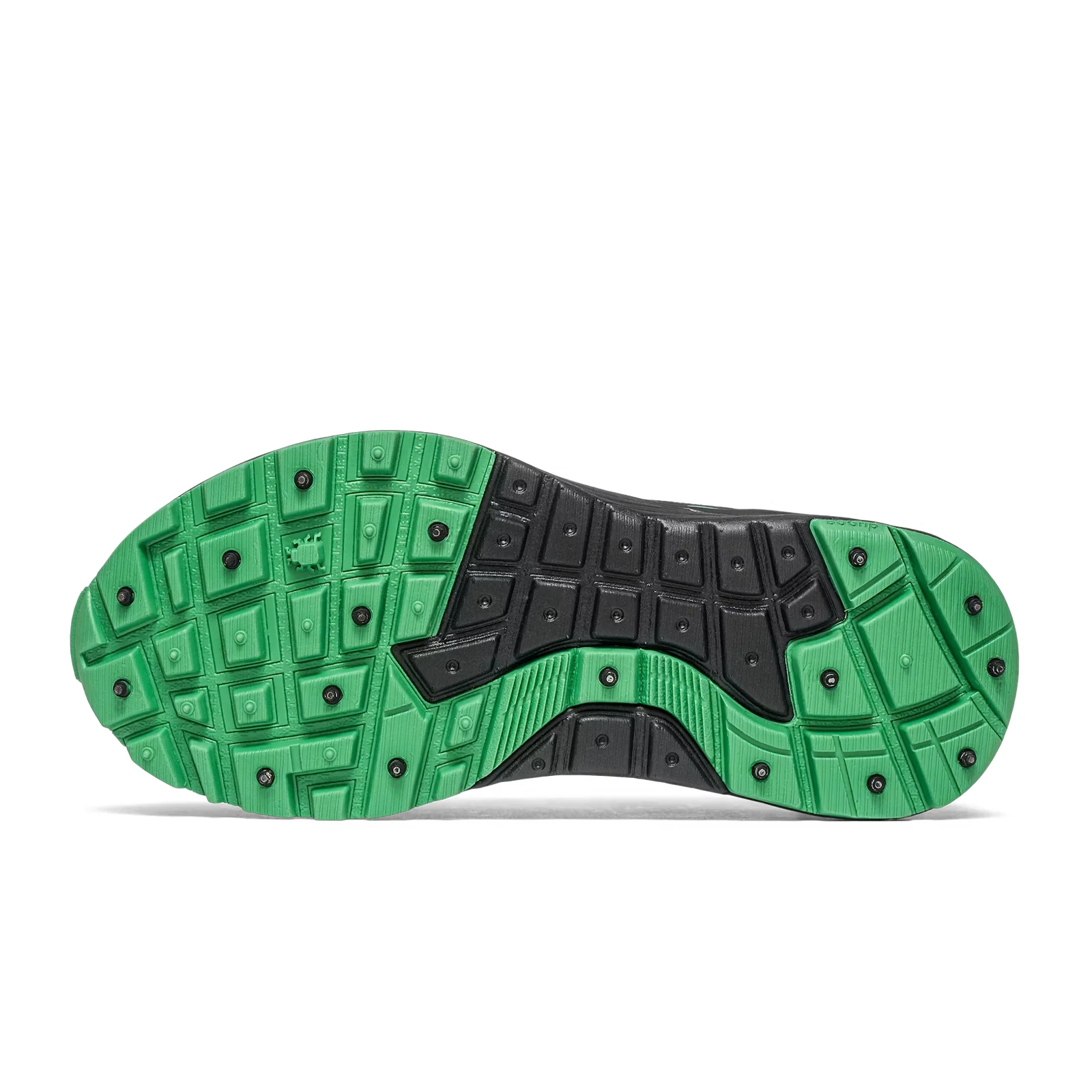 Icebug NewRun BUGrip GTX Running Shoe (Women) - Black/Grass - Image 6