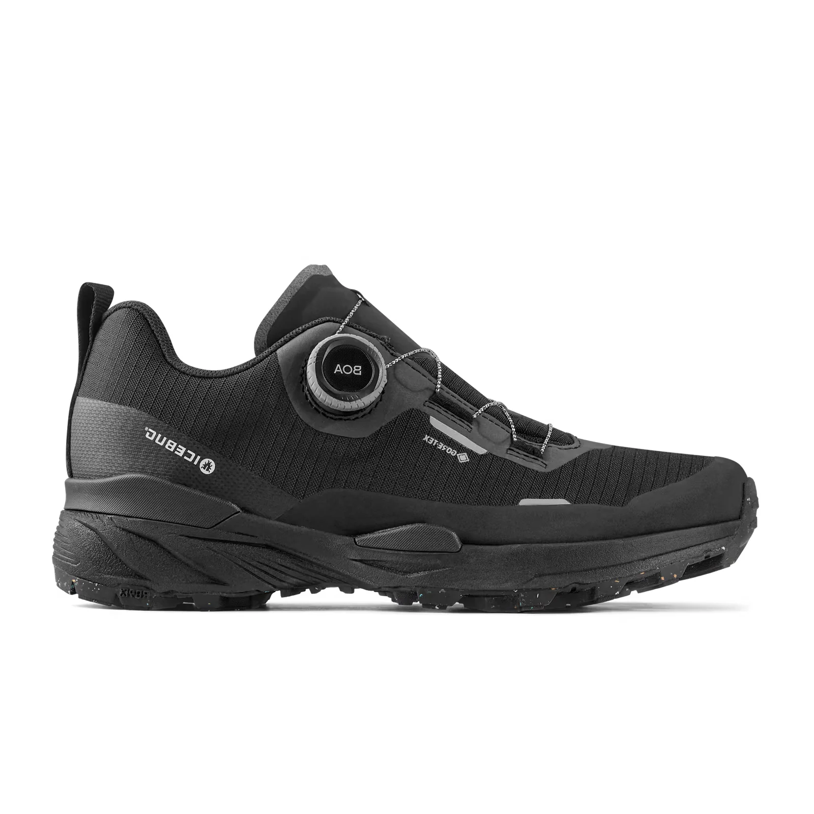 Icebug Rover 2 RB9X GTX Hiking Shoe (Men) - Black/Slate Grey
