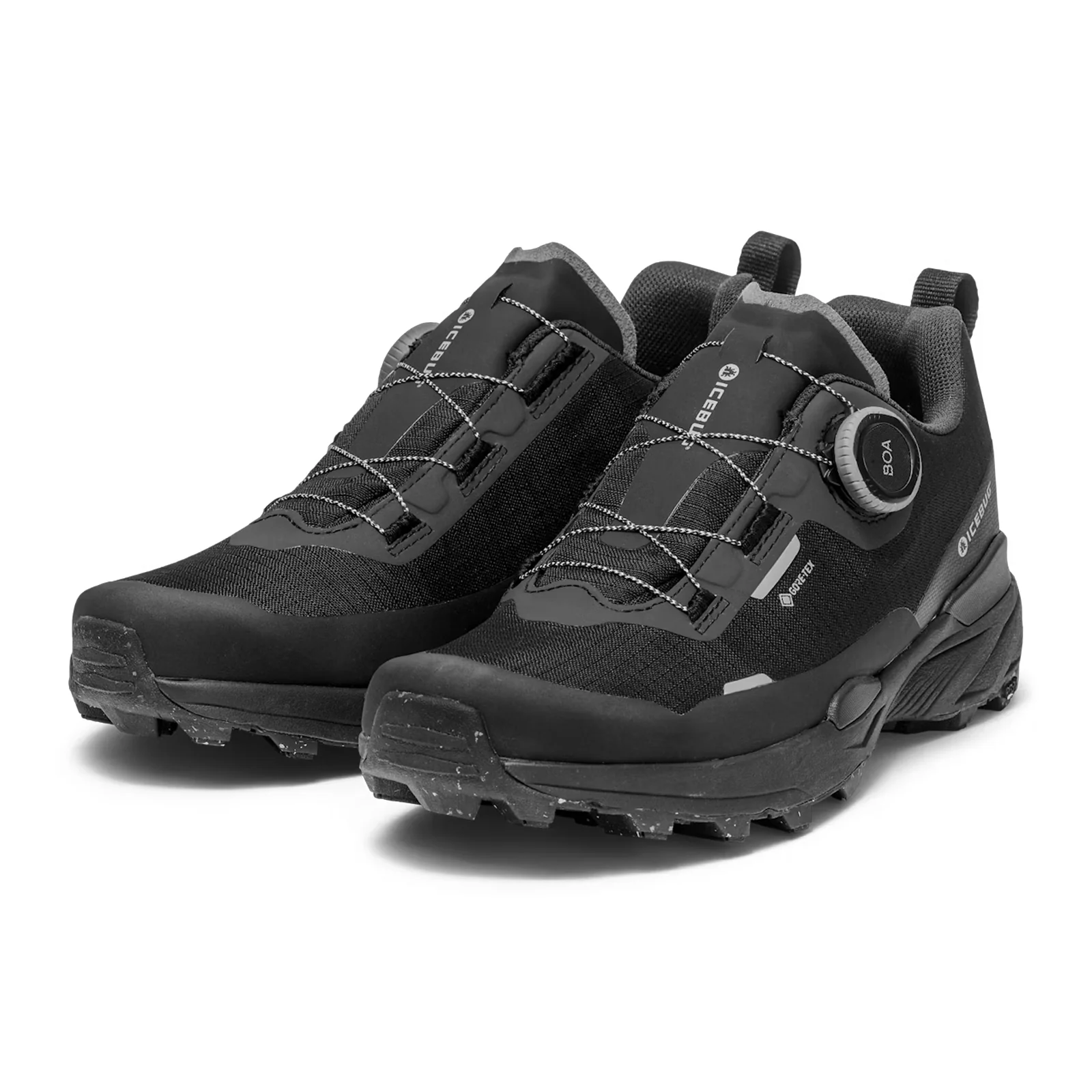 Icebug Rover 2 RB9X GTX Hiking Shoe (Men) - Black/Slate Grey - Image 3