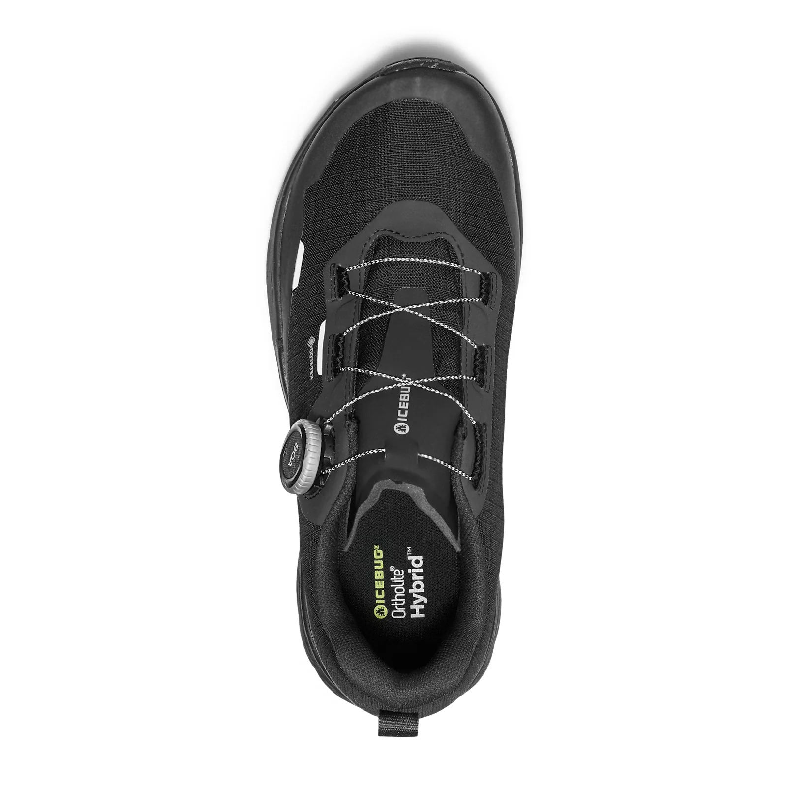 Icebug Rover 2 RB9X GTX Hiking Shoe (Men) - Black/Slate Grey - Image 5