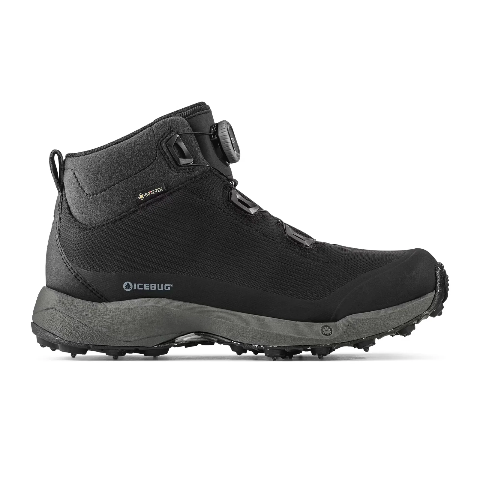 Icebug Stavre BUGrip GTX Boot (Men) - Black/Granite
