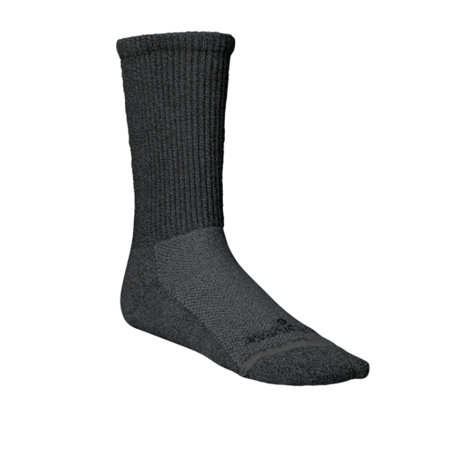 Incrediwear Circulation+ Crew Sock (Unisex) - Black