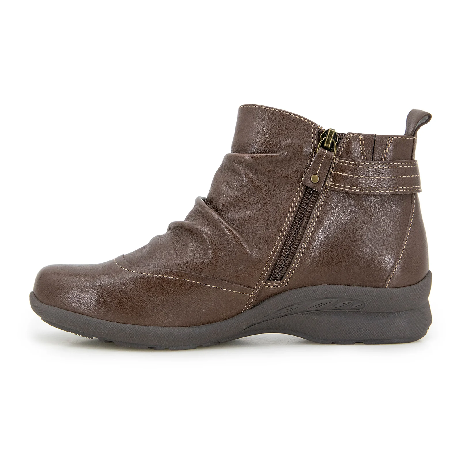 Jambu Angie Ankle Boot (Women) - Dark Brown - Image 2