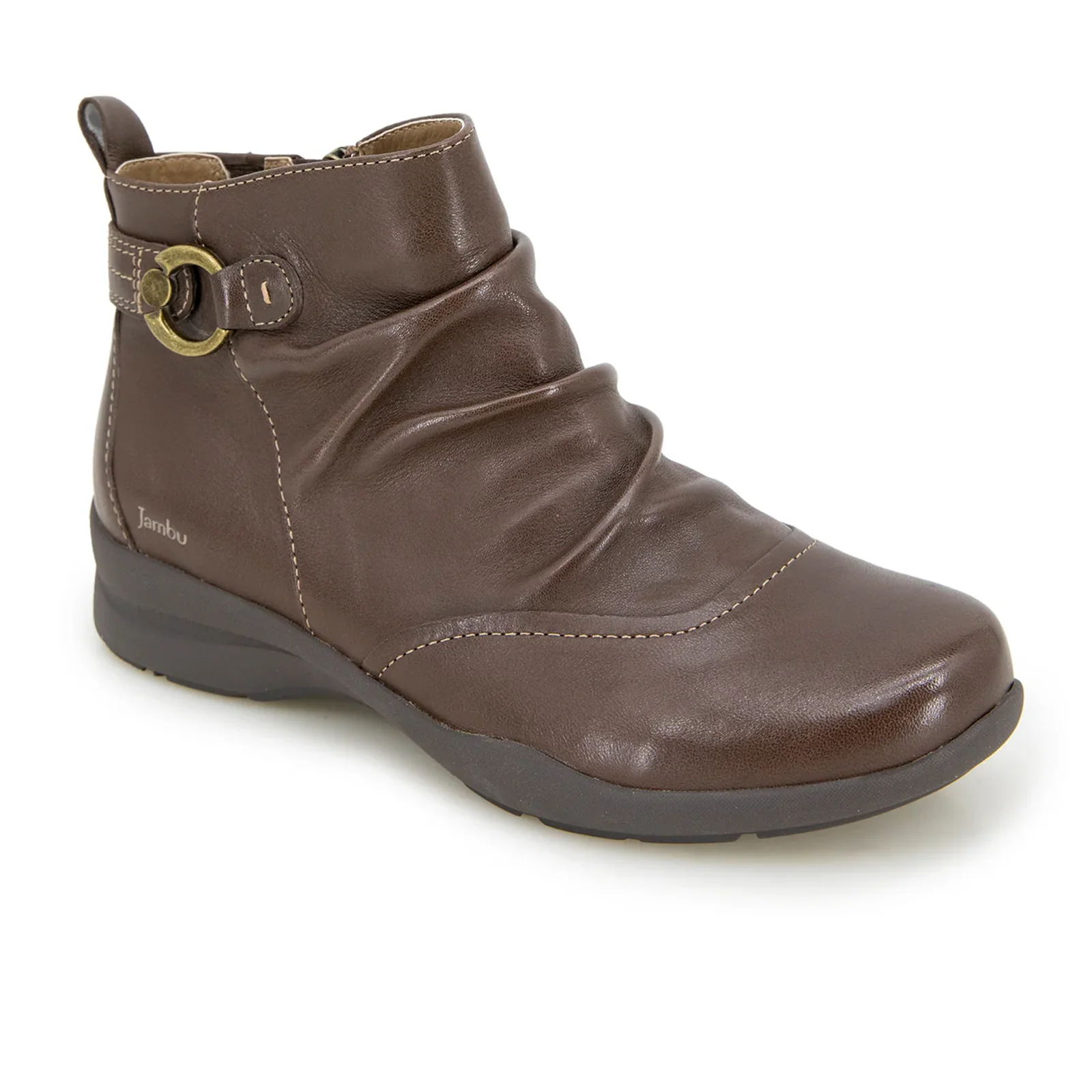 Jambu Angie Ankle Boot (Women) - Dark Brown - Image 4