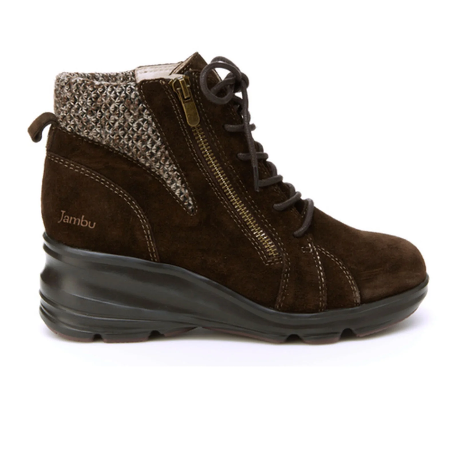 Jambu Stella Water Resistant Ankle Boot (Women) - Dark Brown