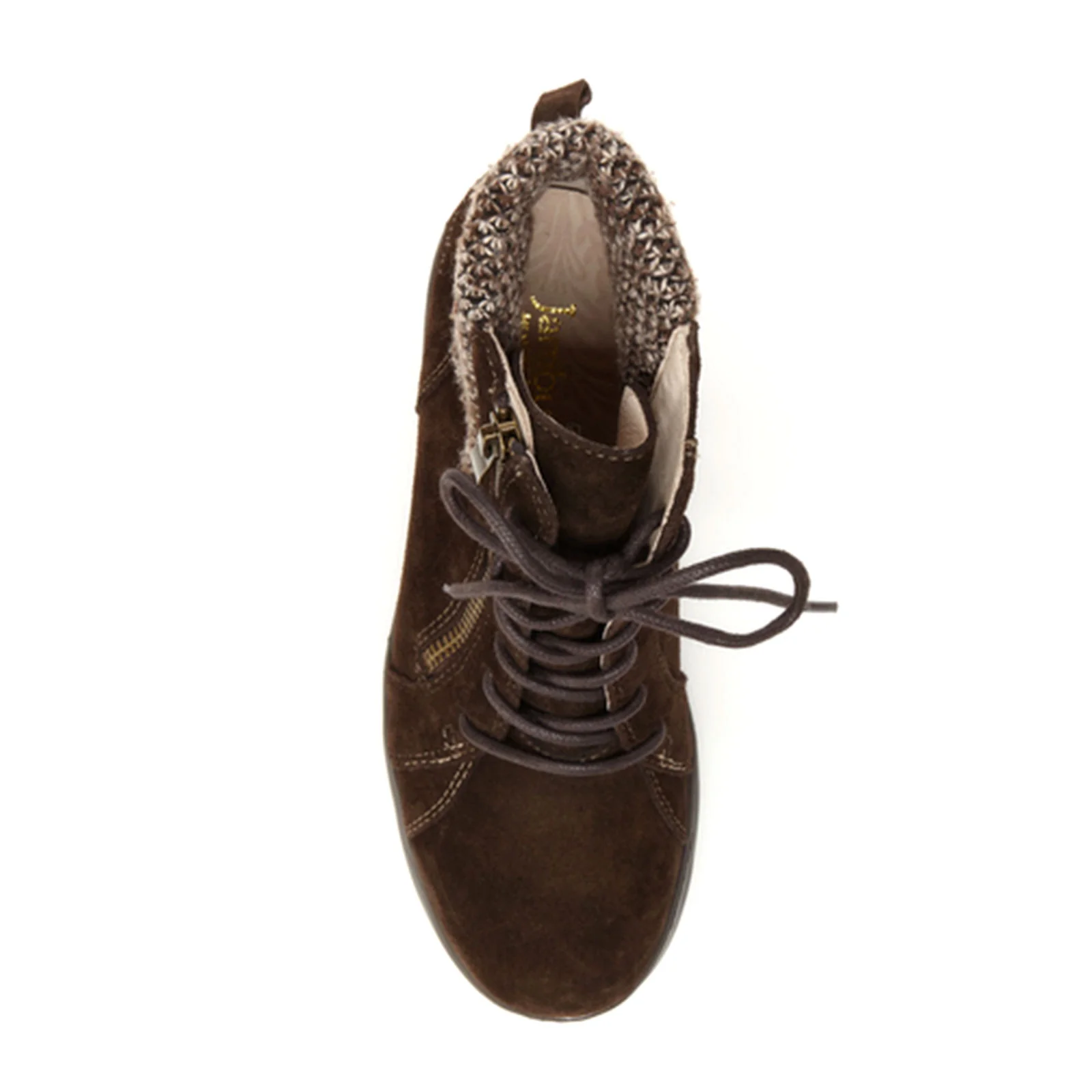 Jambu Stella Water Resistant Ankle Boot (Women) - Dark Brown - Image 3