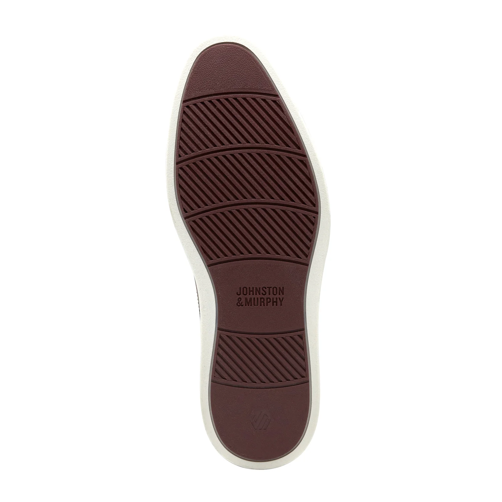 Johnston & Murphy Brody Plain Toe Oxford (Men) - Brown Hand-Stained Full Grain - Image 5