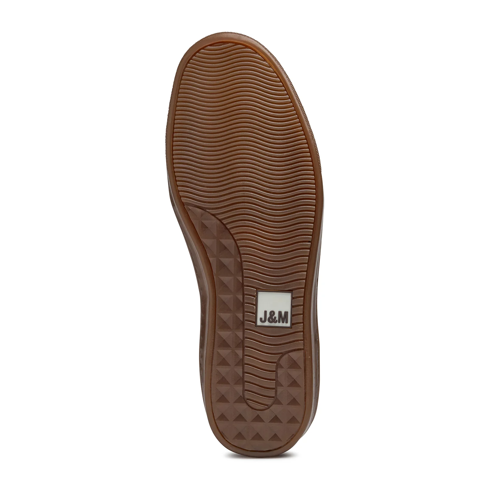Johnston & Murphy Mcguffey T-Toe Oxford (Men) - Tan Full Grain - Image 5