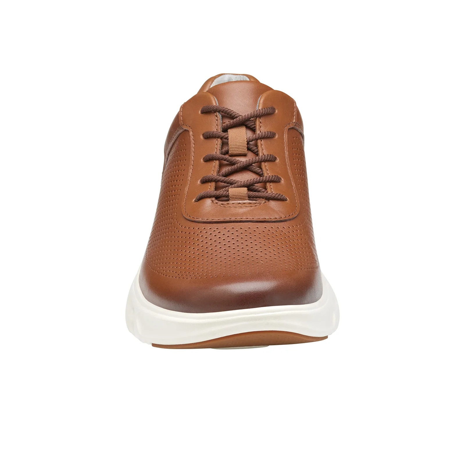 Johnston & Murphy Reactivate U-Throat Sneaker (Men) - Tan Full Grain - Image 4