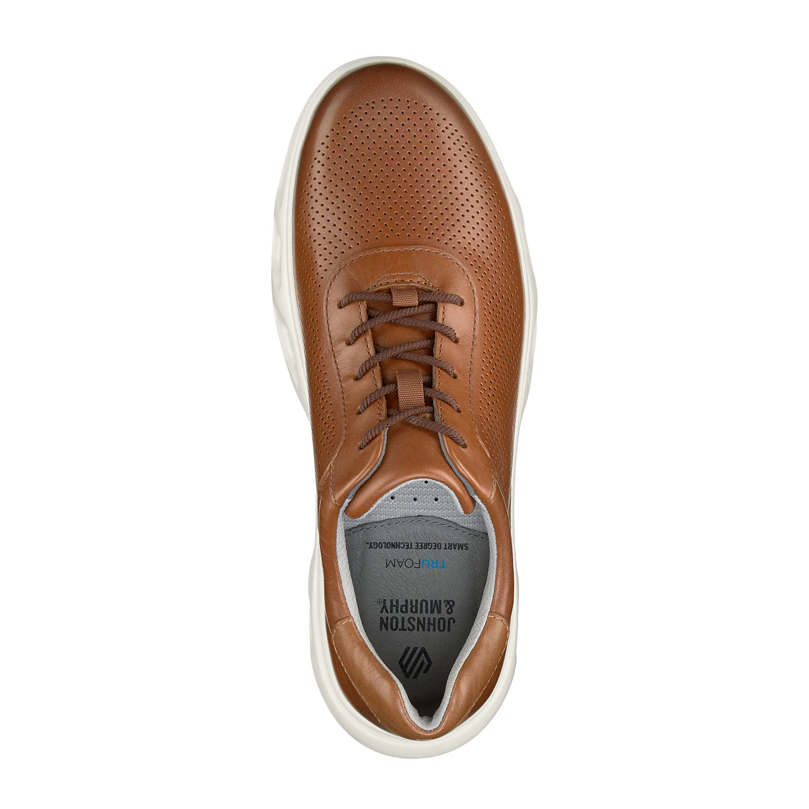Johnston & Murphy Reactivate U-Throat Sneaker (Men) - Tan Full Grain - Image 6