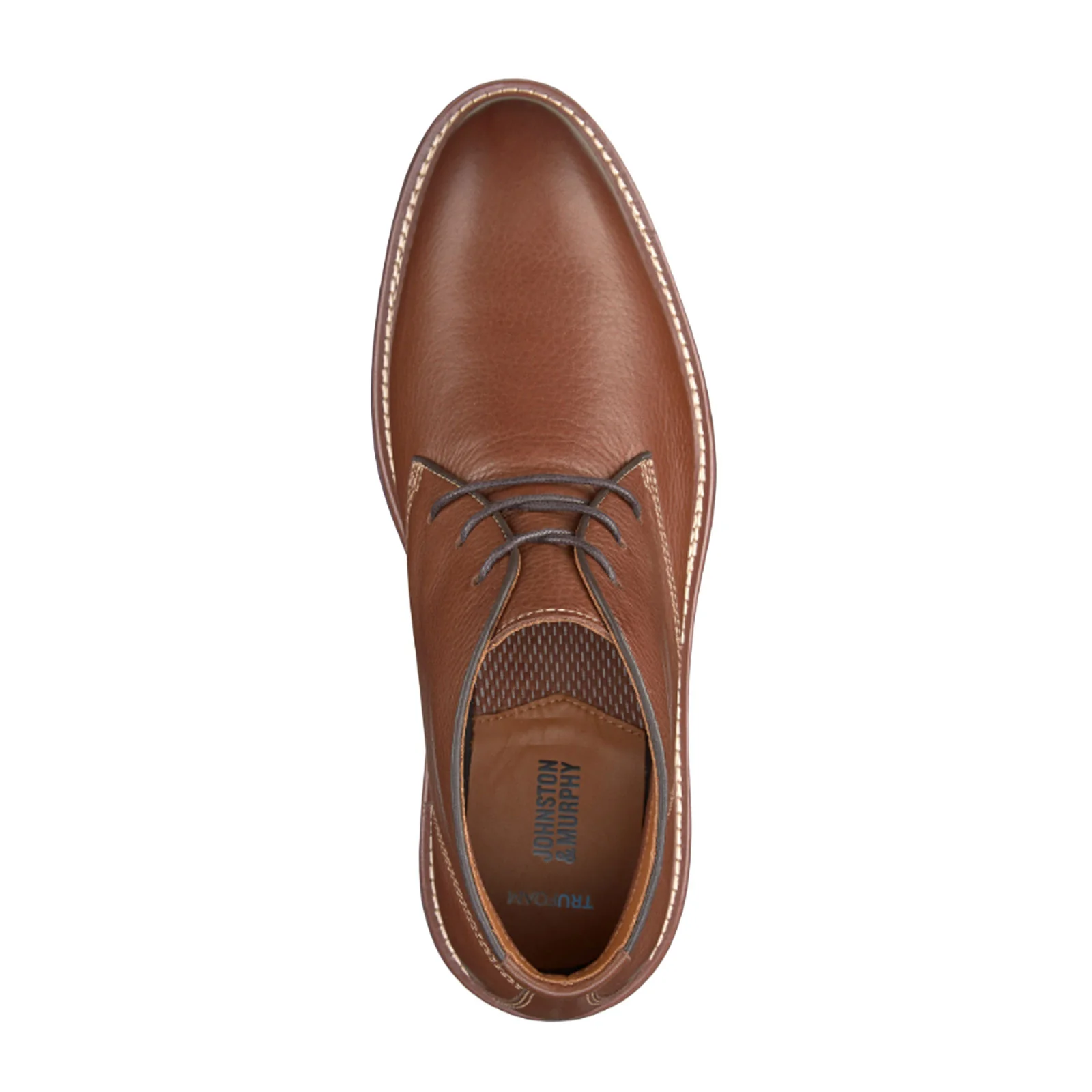 Johnston & Murphy Upton Chukka Boot (Men) - Tan Full Grain - Image 3