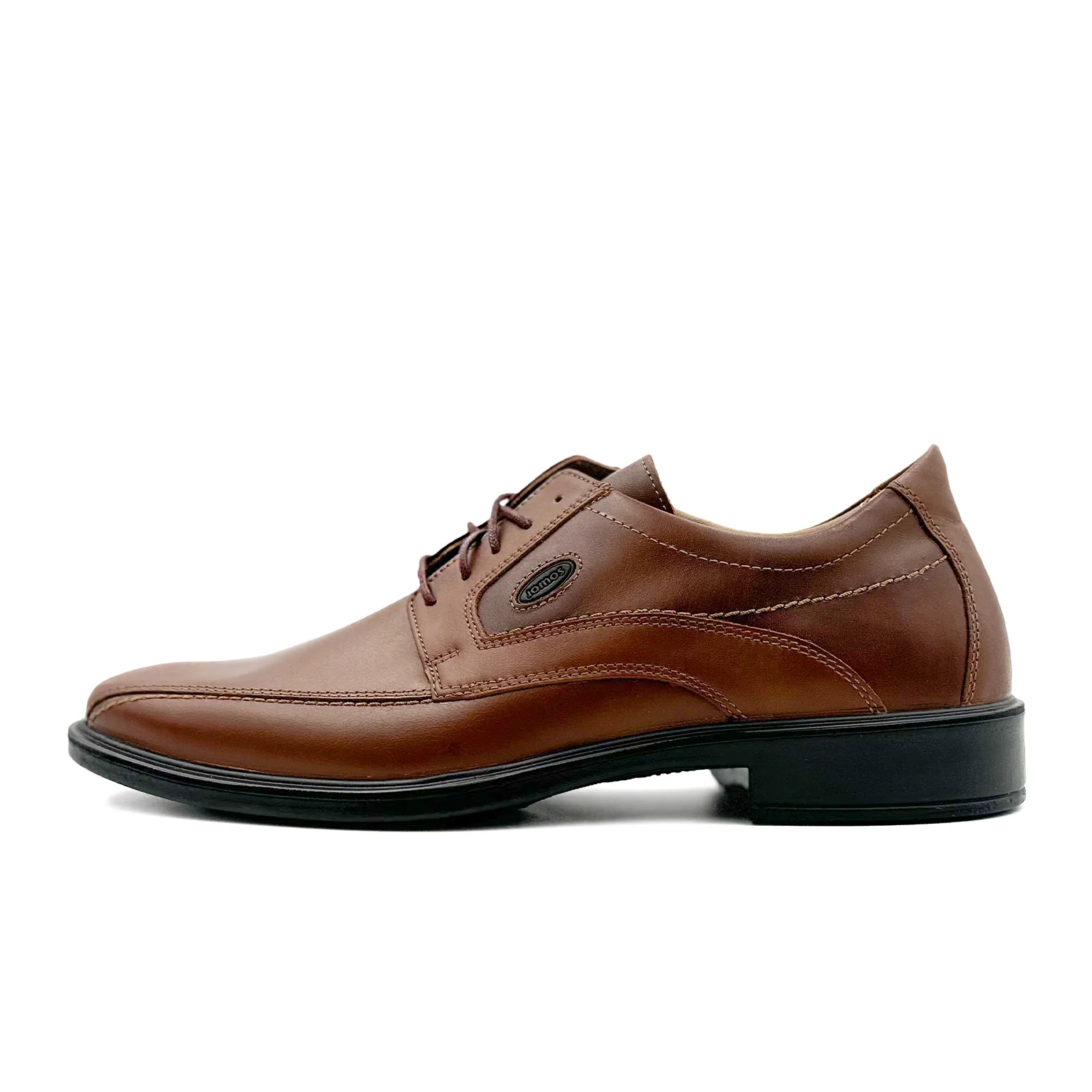 Jomos Classic Lace Up (Men) - Cognac - Image 2