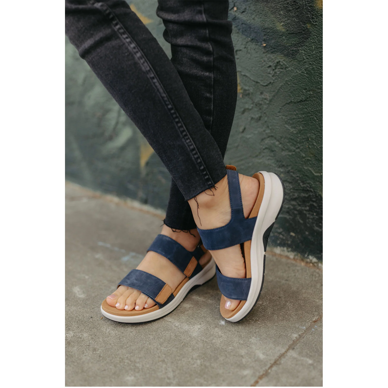 Josef Seibel Estelle 04 Backstrap Sandal (Women) - Ocean - Image 10