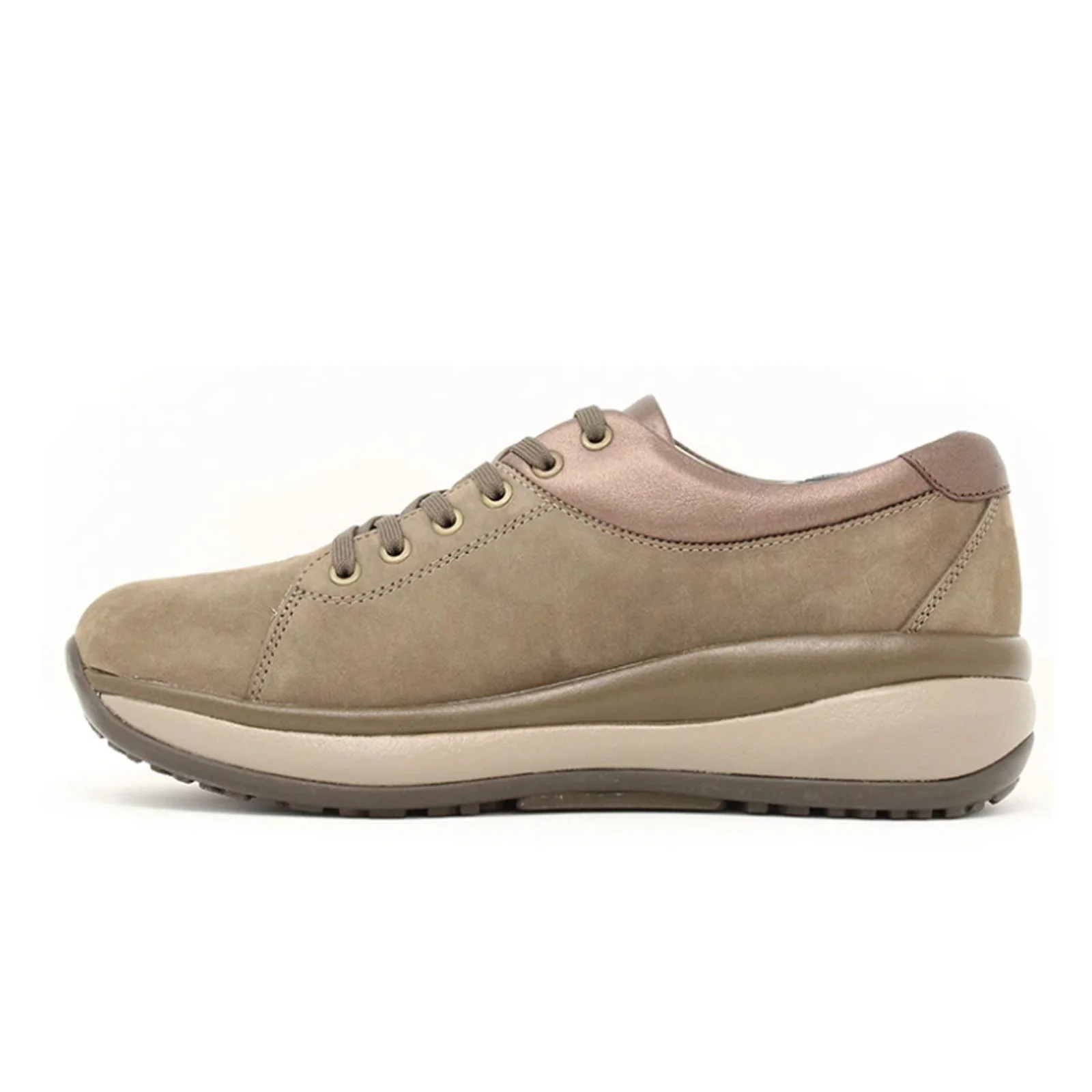 Joya Athena Lace Up (Women) - Teak - Image 2