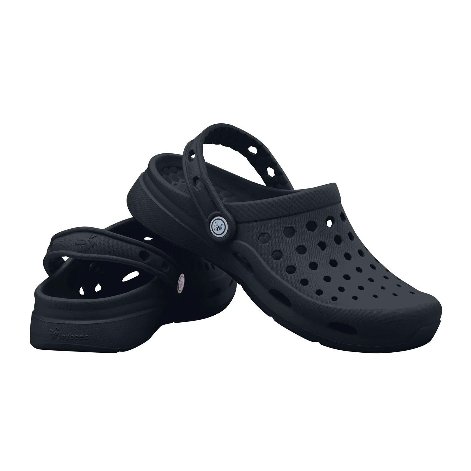 Joybees Active Clog (Unisex) - Black - Image 3