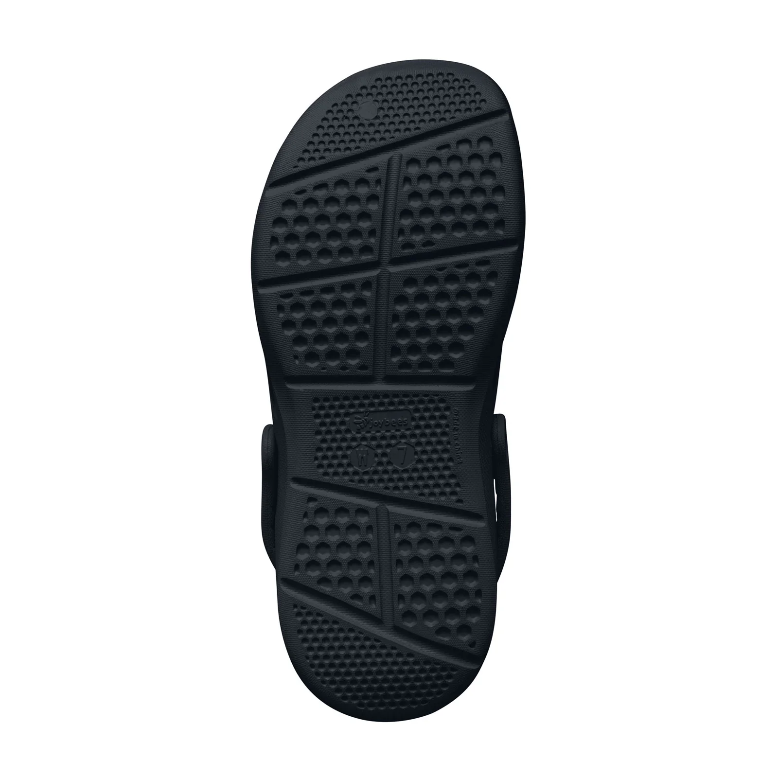 Joybees Active Clog (Unisex) - Black - Image 5