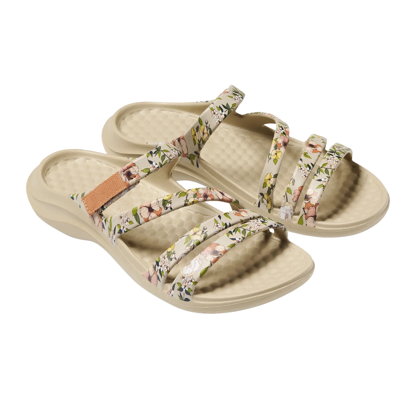 Joybees Lakeshore Sandal (Women) - Driftwood Summer Floral - Image 2