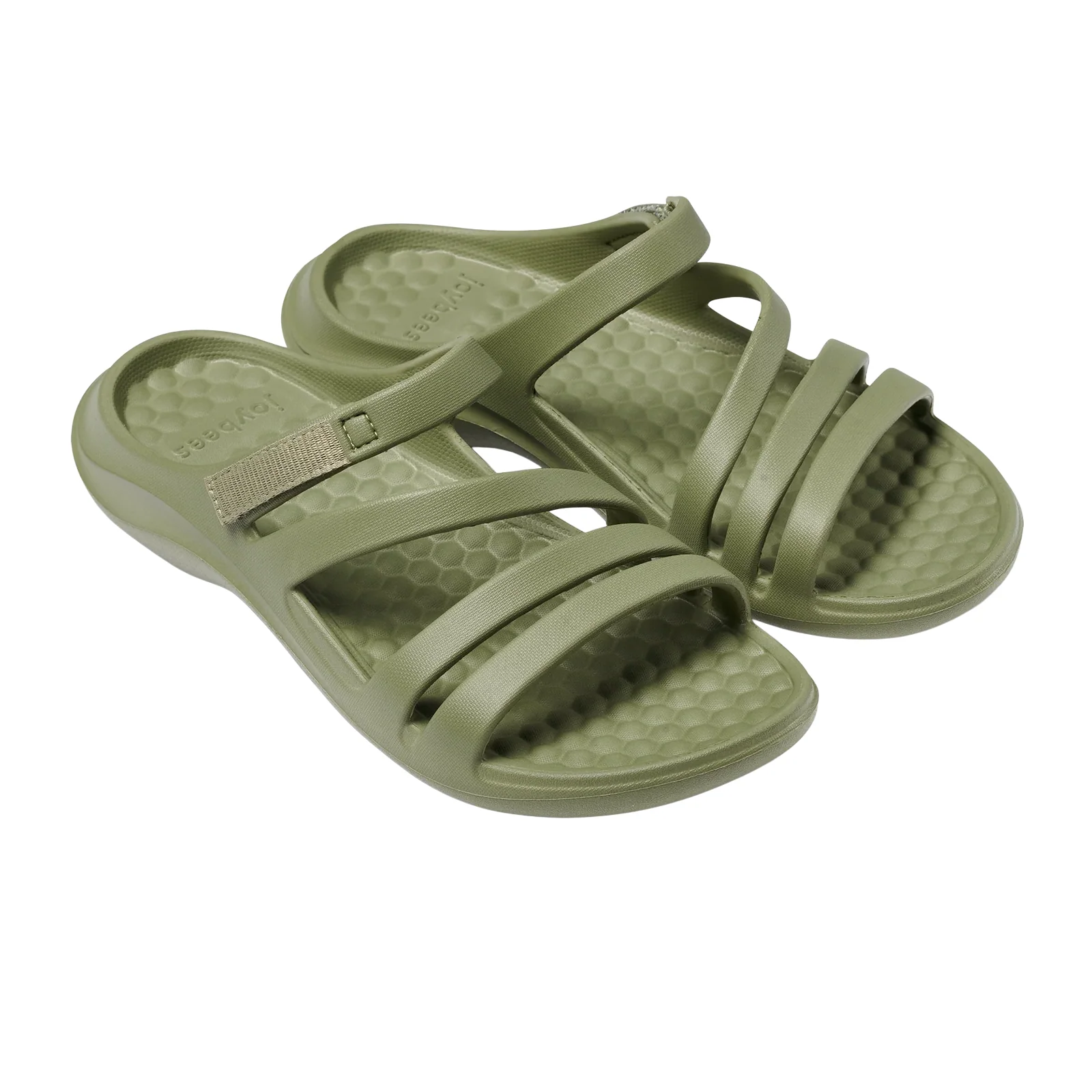 Joybees Lakeshore Sandal (Women) - Dusty Olive - Image 2