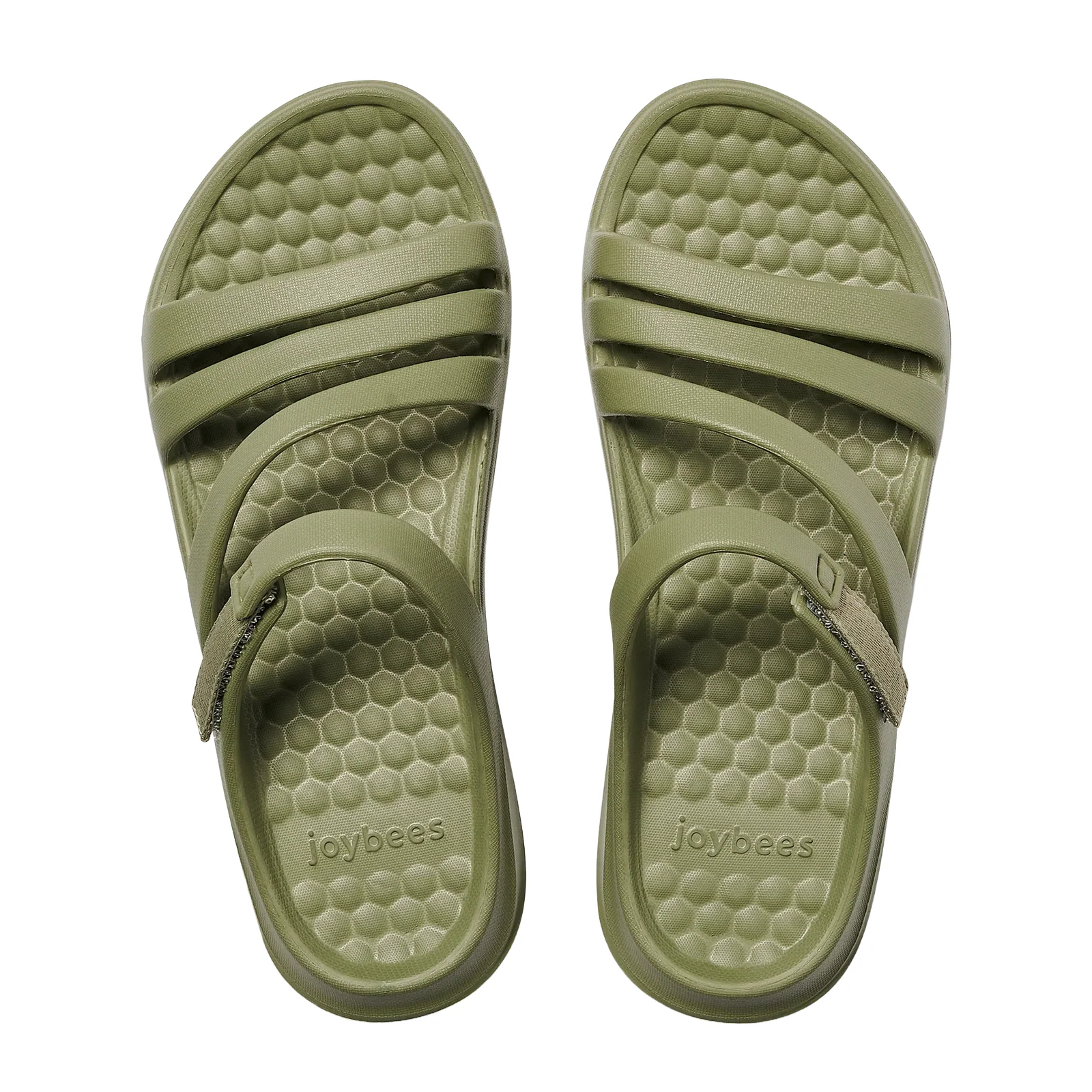 Joybees Lakeshore Sandal (Women) - Dusty Olive - Image 3