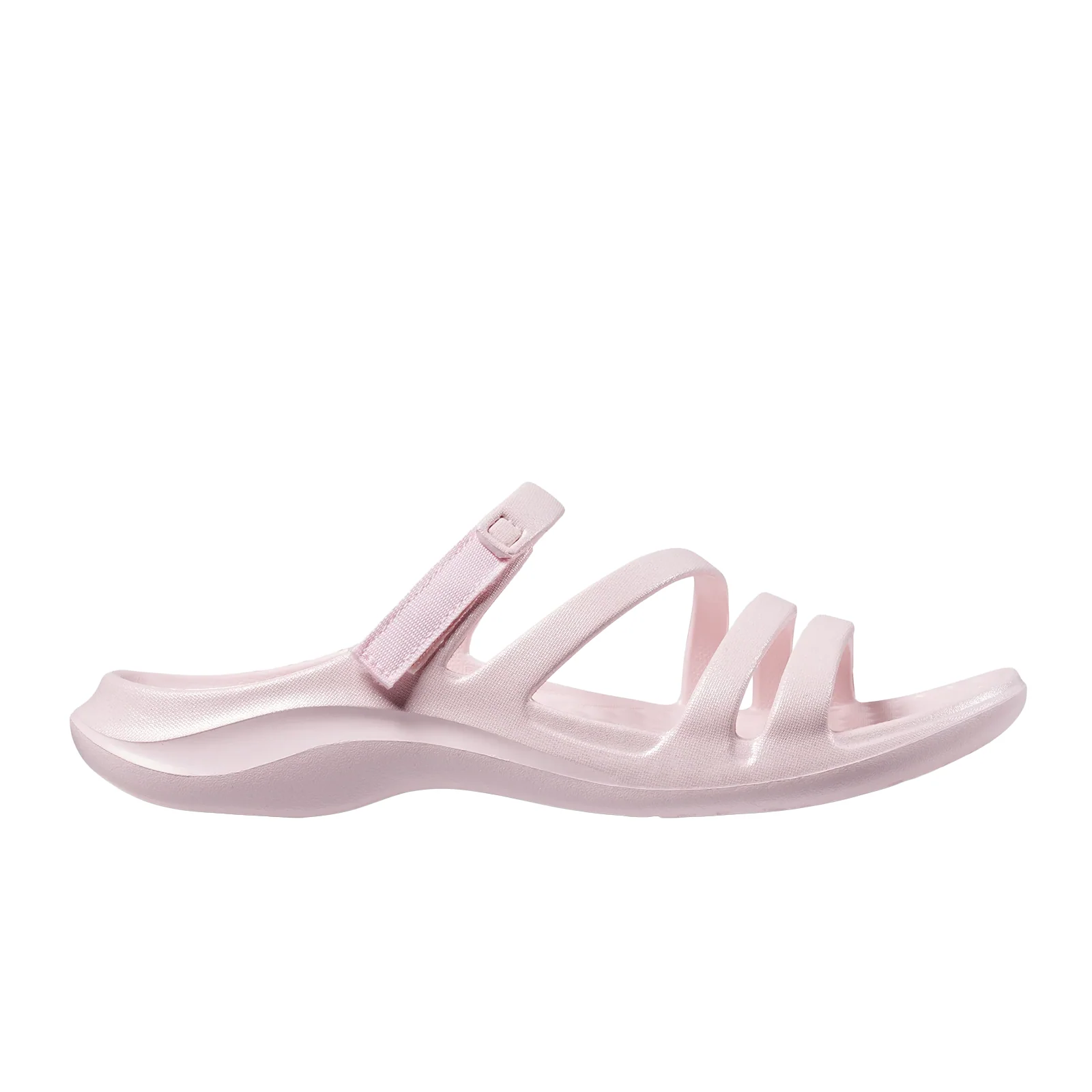 Joybees Lakeshore Sandal (Women) - Shimmer Pale Pink