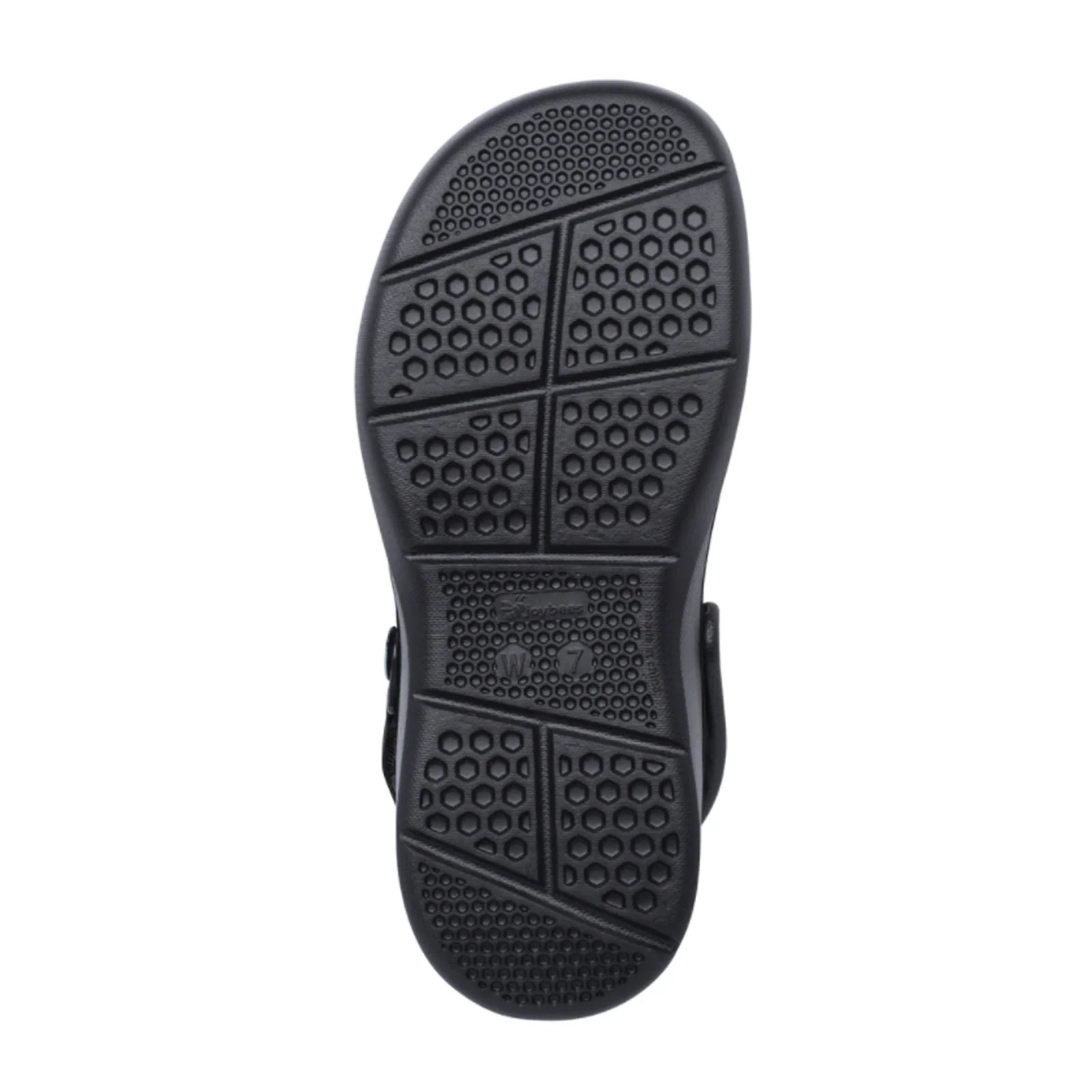 Joybees Modern Clog (Unisex) - Black/Black - Image 3