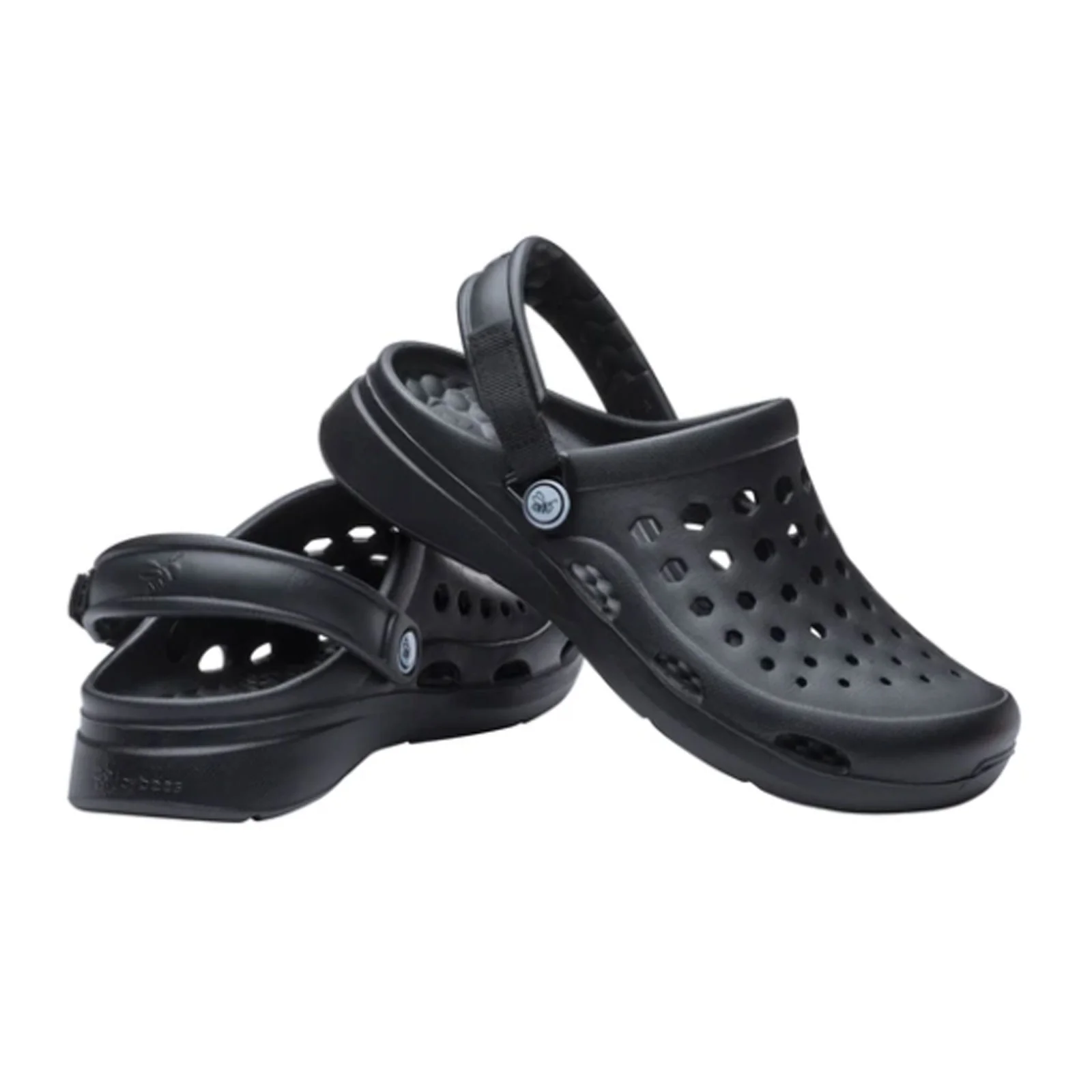 Joybees Modern Clog (Unisex) - Black/Black - Image 4