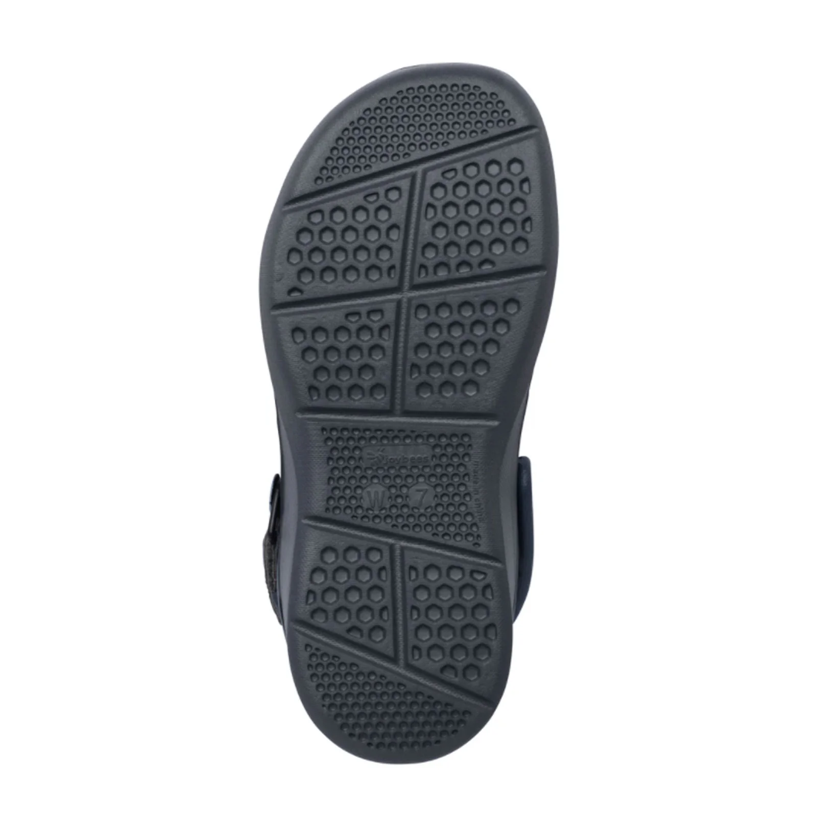 Joybees Modern Clog (Unisex) - Navy/Charcoal - Image 3
