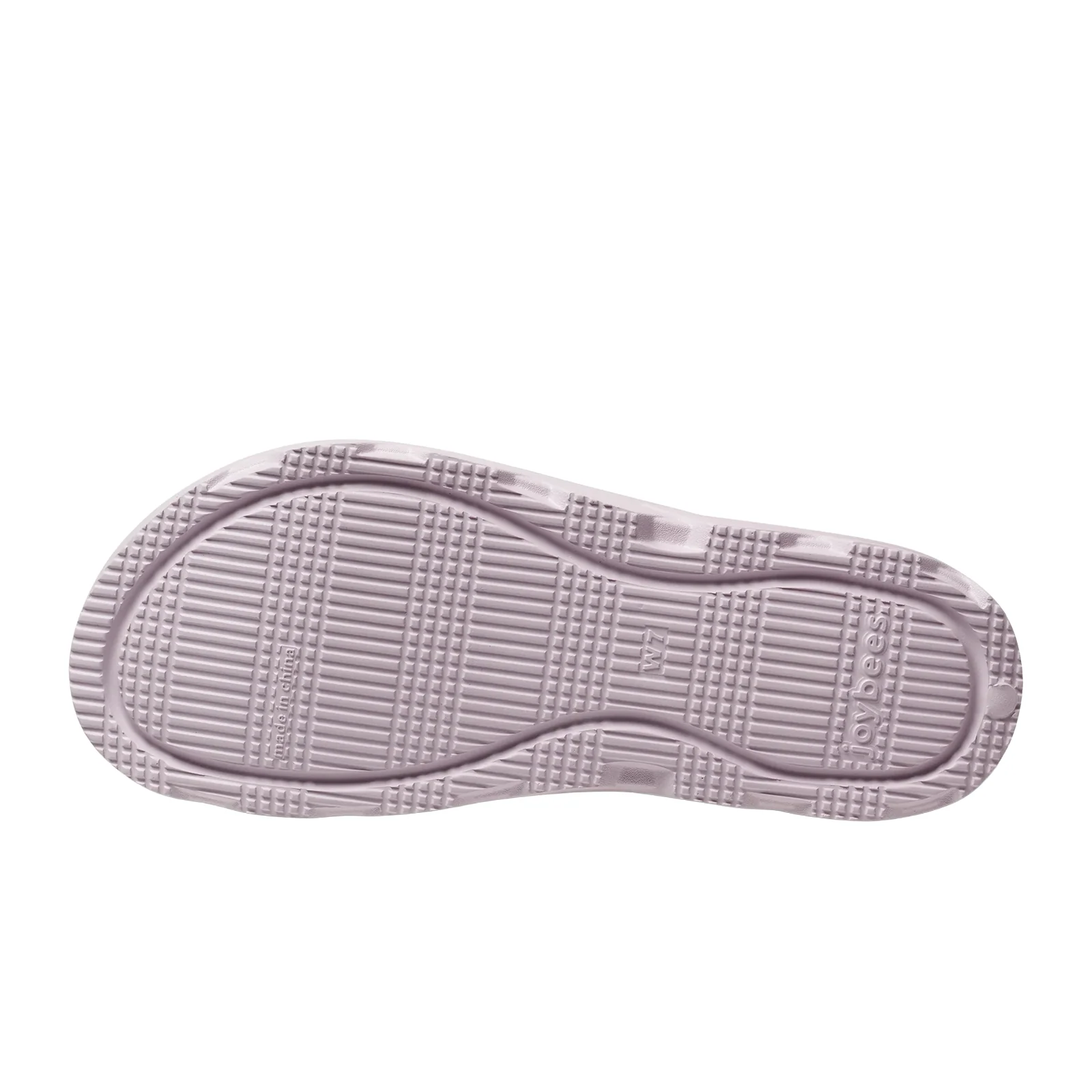 Joybees Riviera Slide Sandal (Women) - Misted Mauve - Image 4