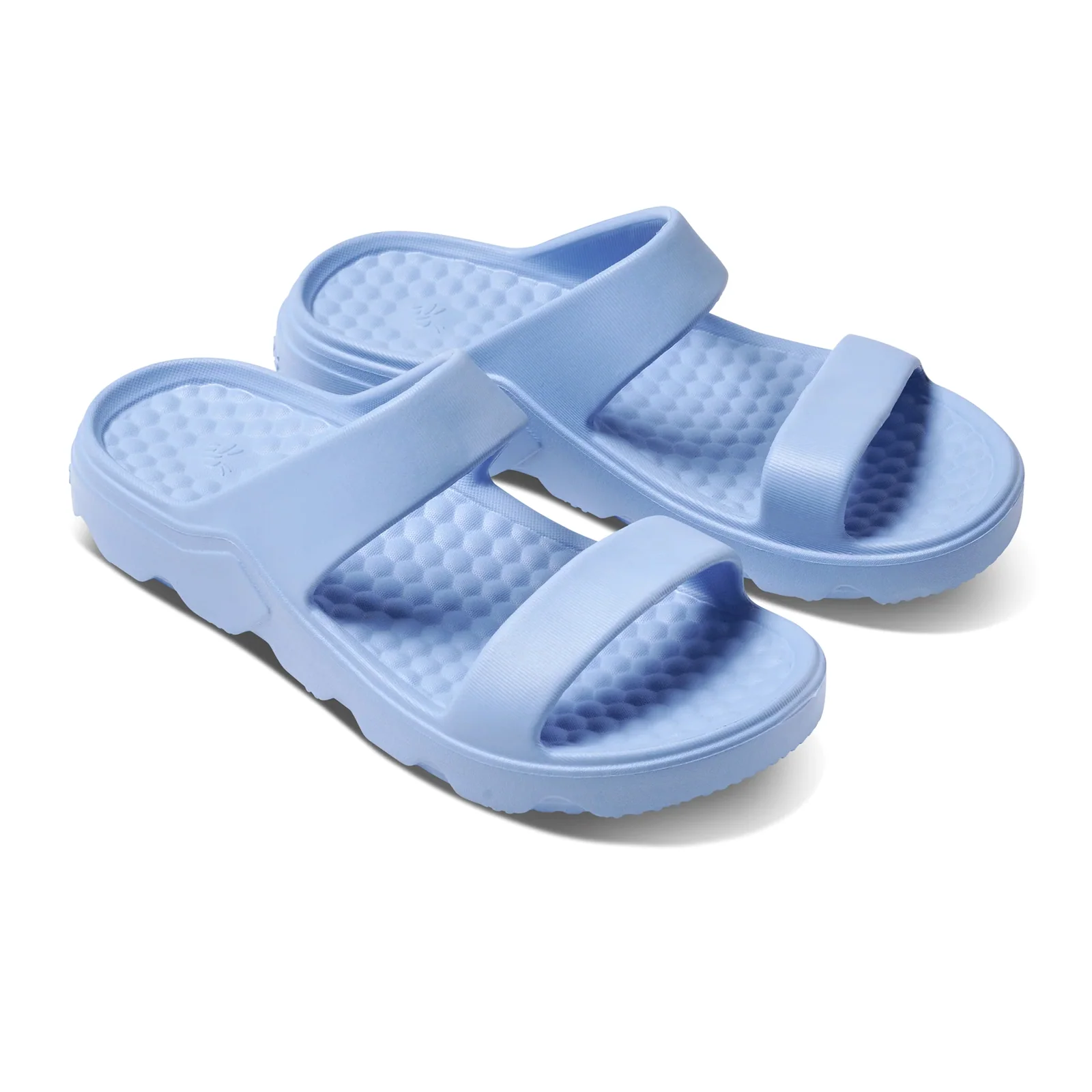 Joybees Riviera Slide Sandal (Women) - Solid Blue - Image 2