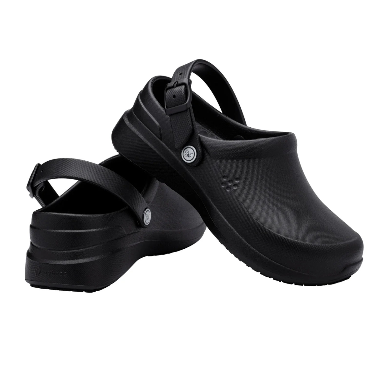 Joybees Work Clog (Unisex) - Black - Image 2